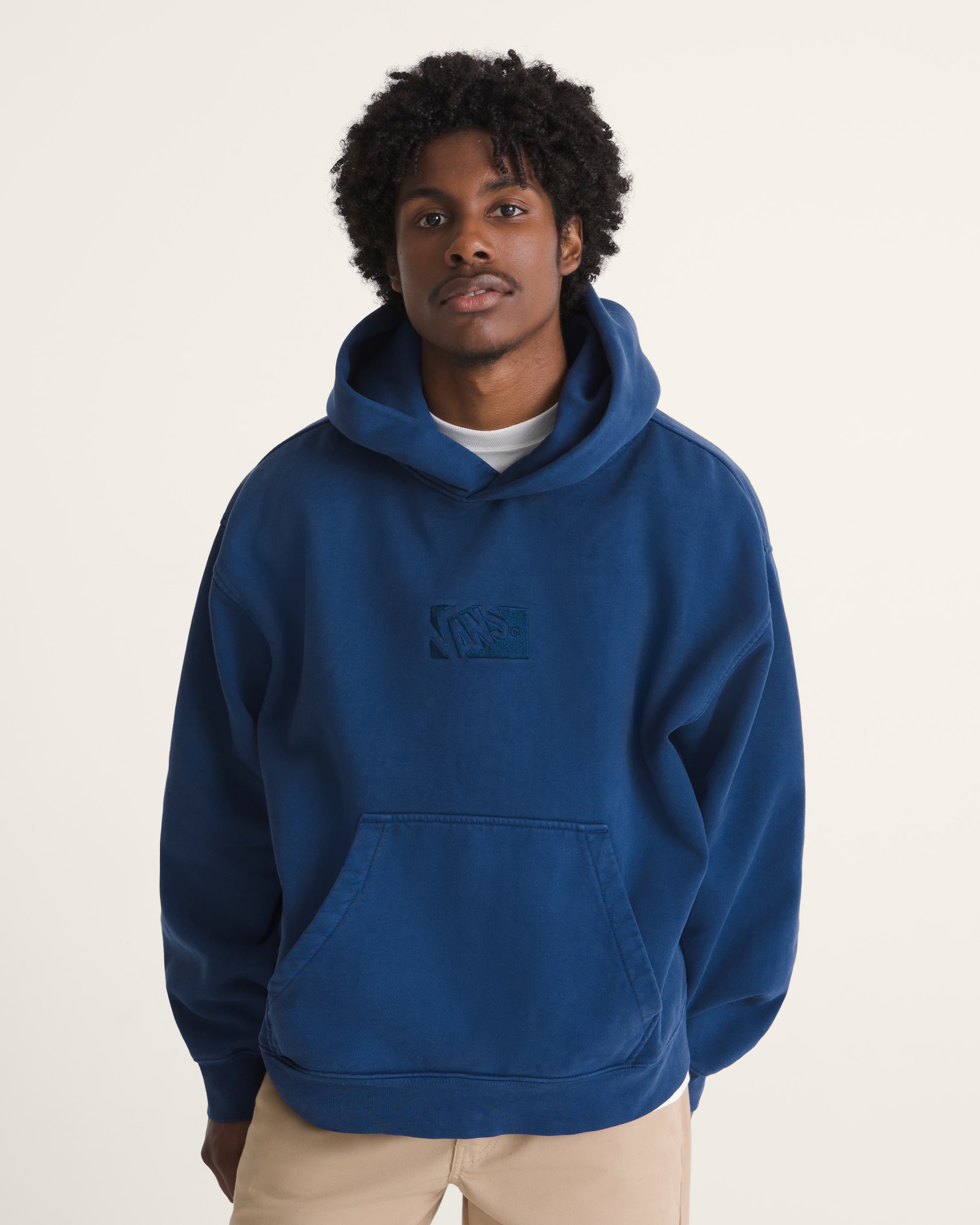 Premium Pullover Hoodie VANS Deep Indigo Blue ALT2