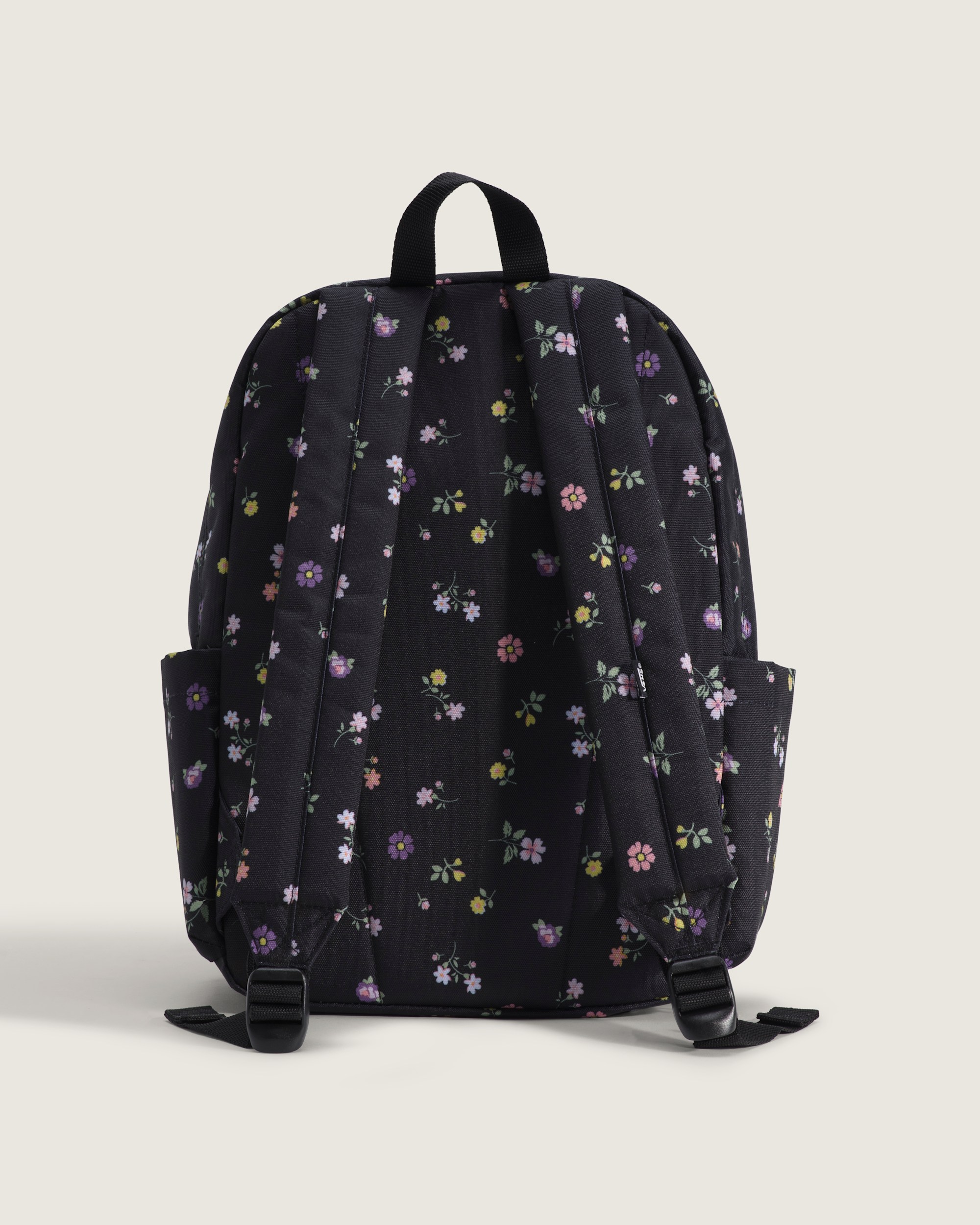 Old Skool Grom Backpack VANS BlackMatte Purple ALT4