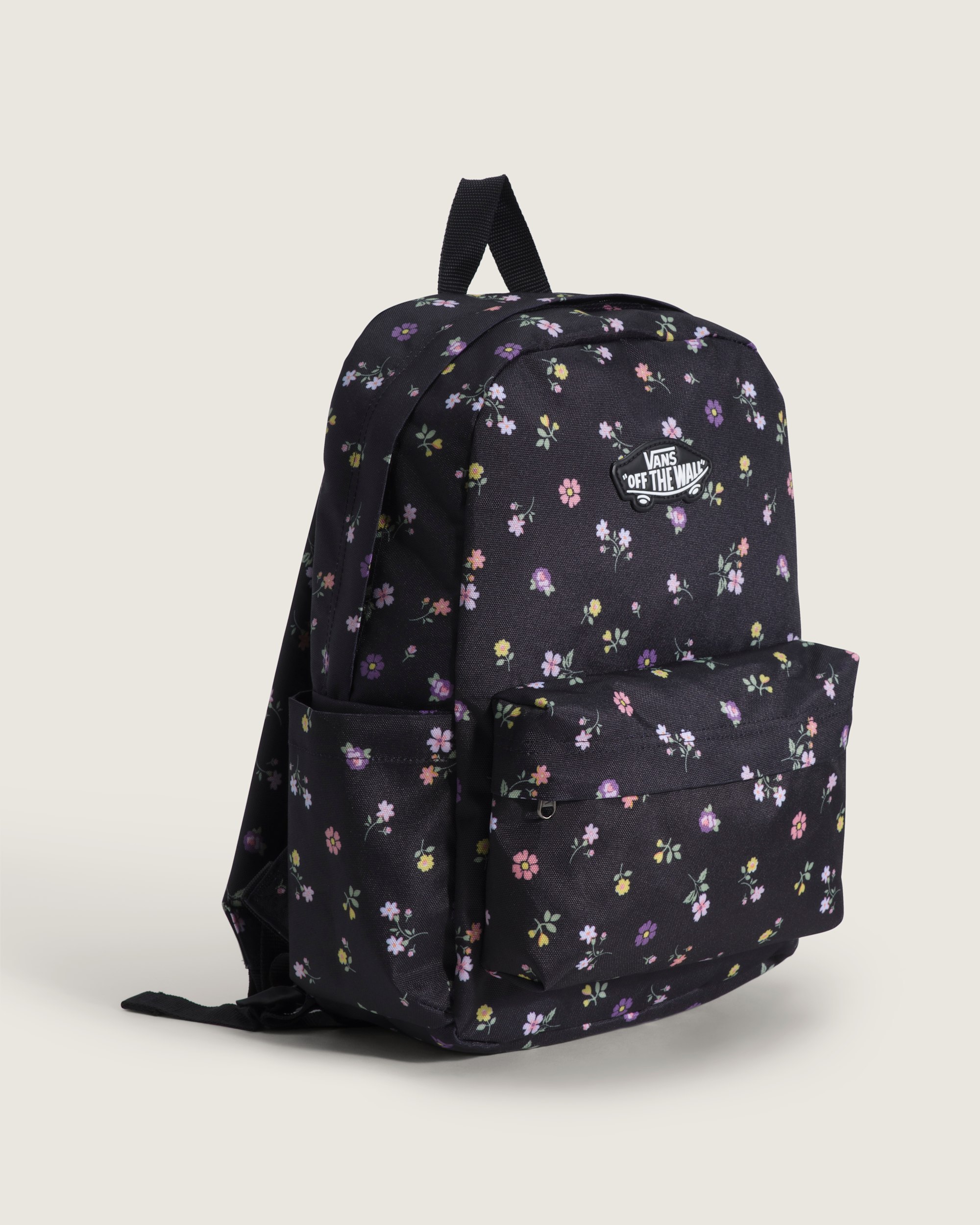 Old Skool Grom Backpack VANS BlackMatte Purple ALT3