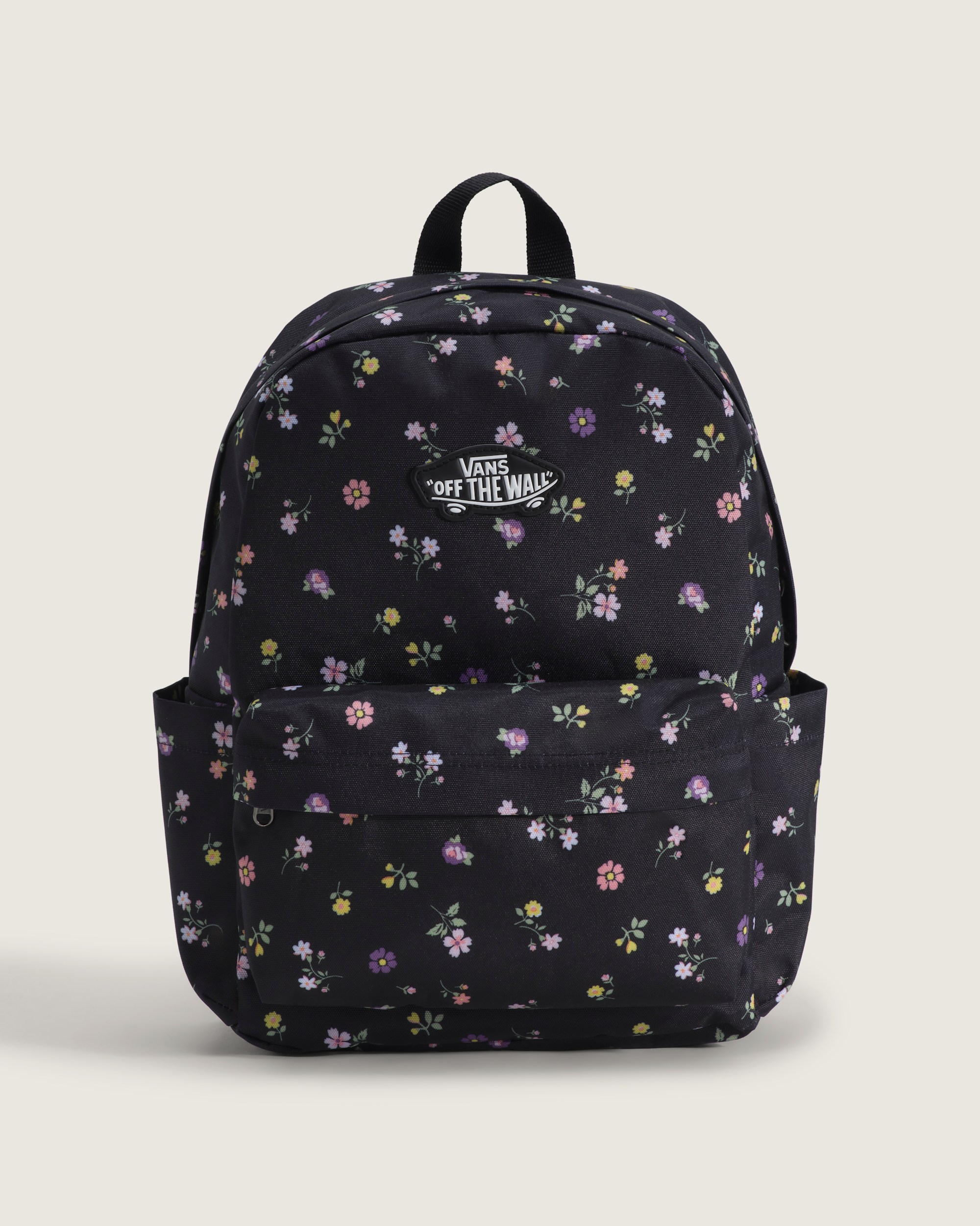 Old Skool Grom Backpack VANS BlackMatte Purple HERO
