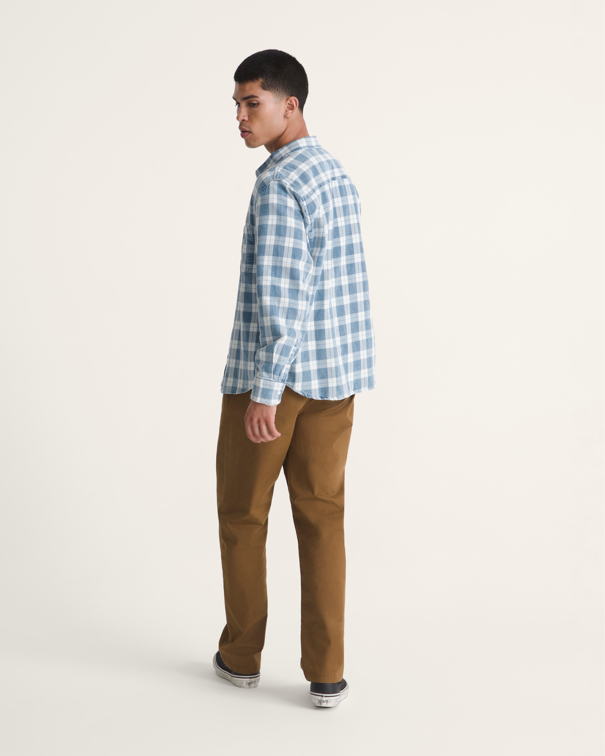 Range Relaxed Elastic Pants VANS Dachshund Brown ALT4