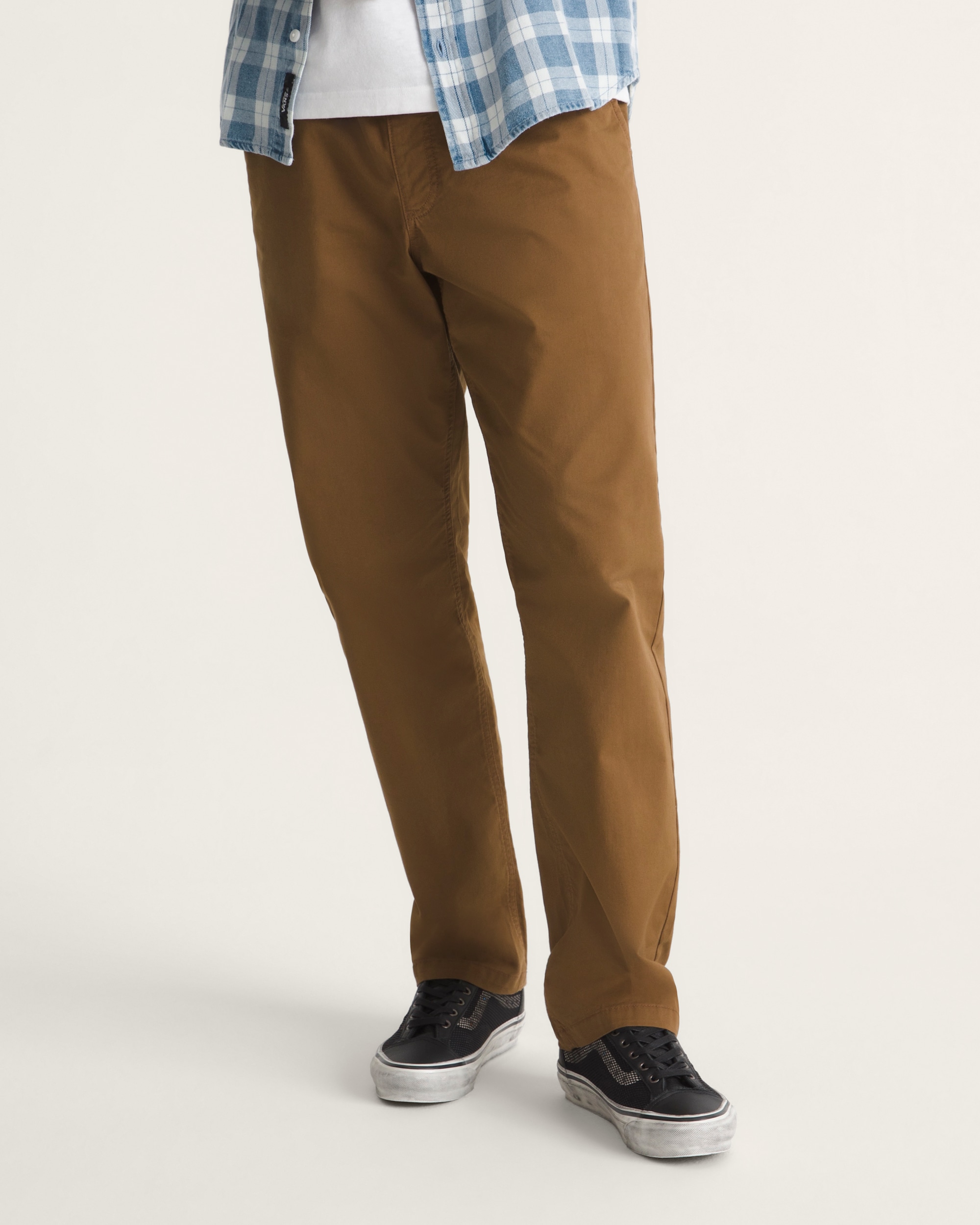 Range Relaxed Elastic Pants VANS Dachshund Brown ALT2
