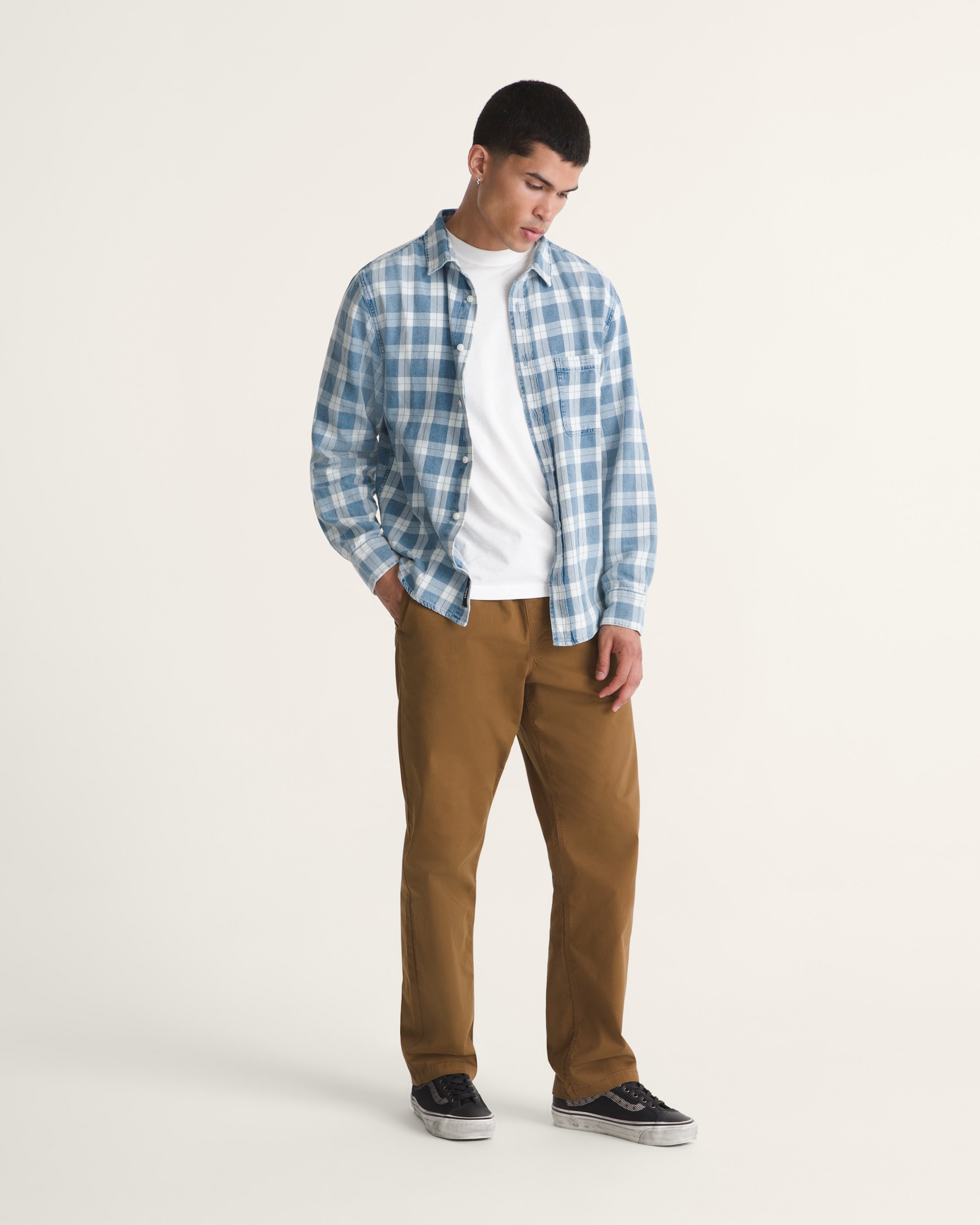 Range Relaxed Elastic Pants VANS Dachshund Brown ALT3