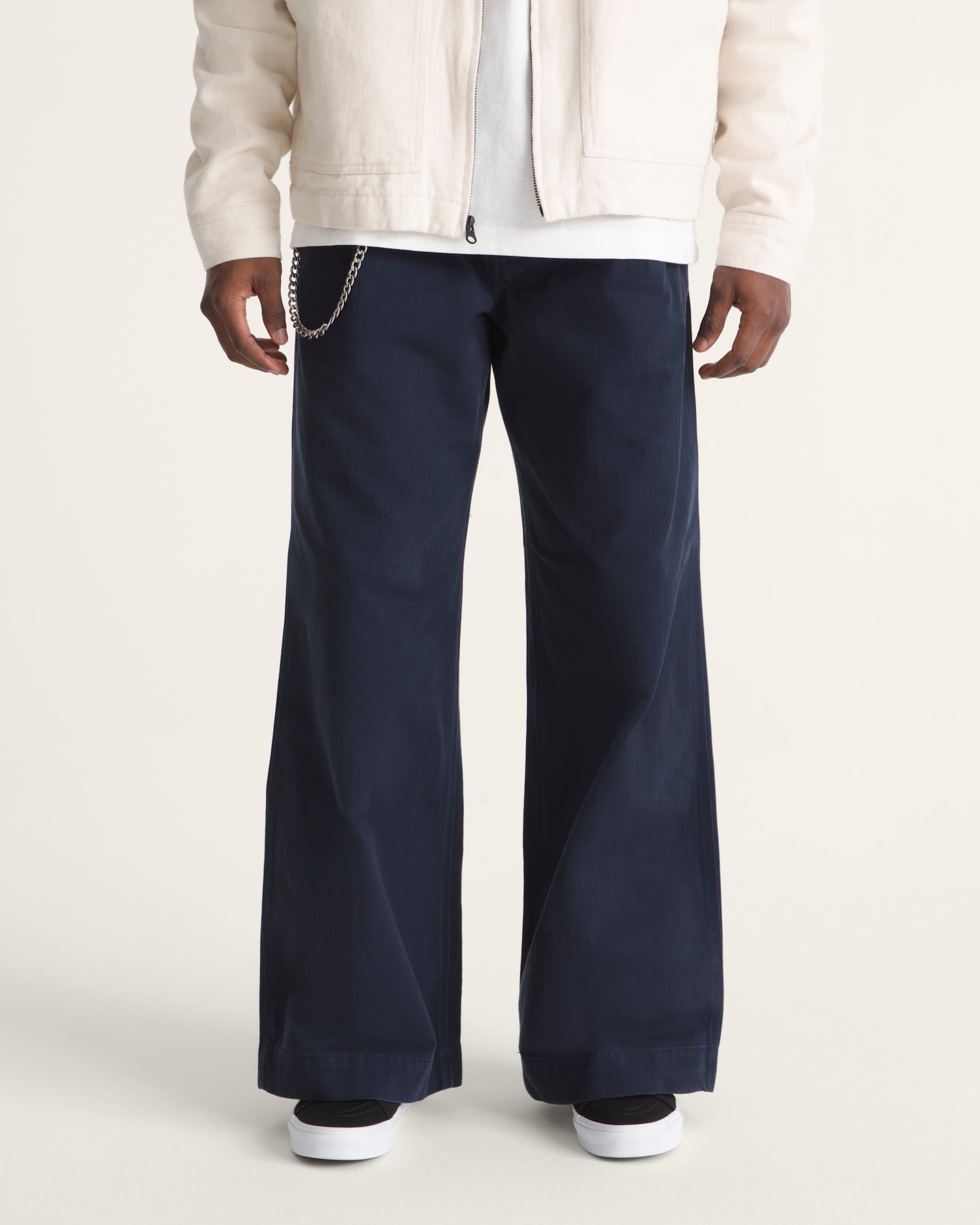 Authentic Chino Loose Pants VANS Parisian Night Blue ALT2