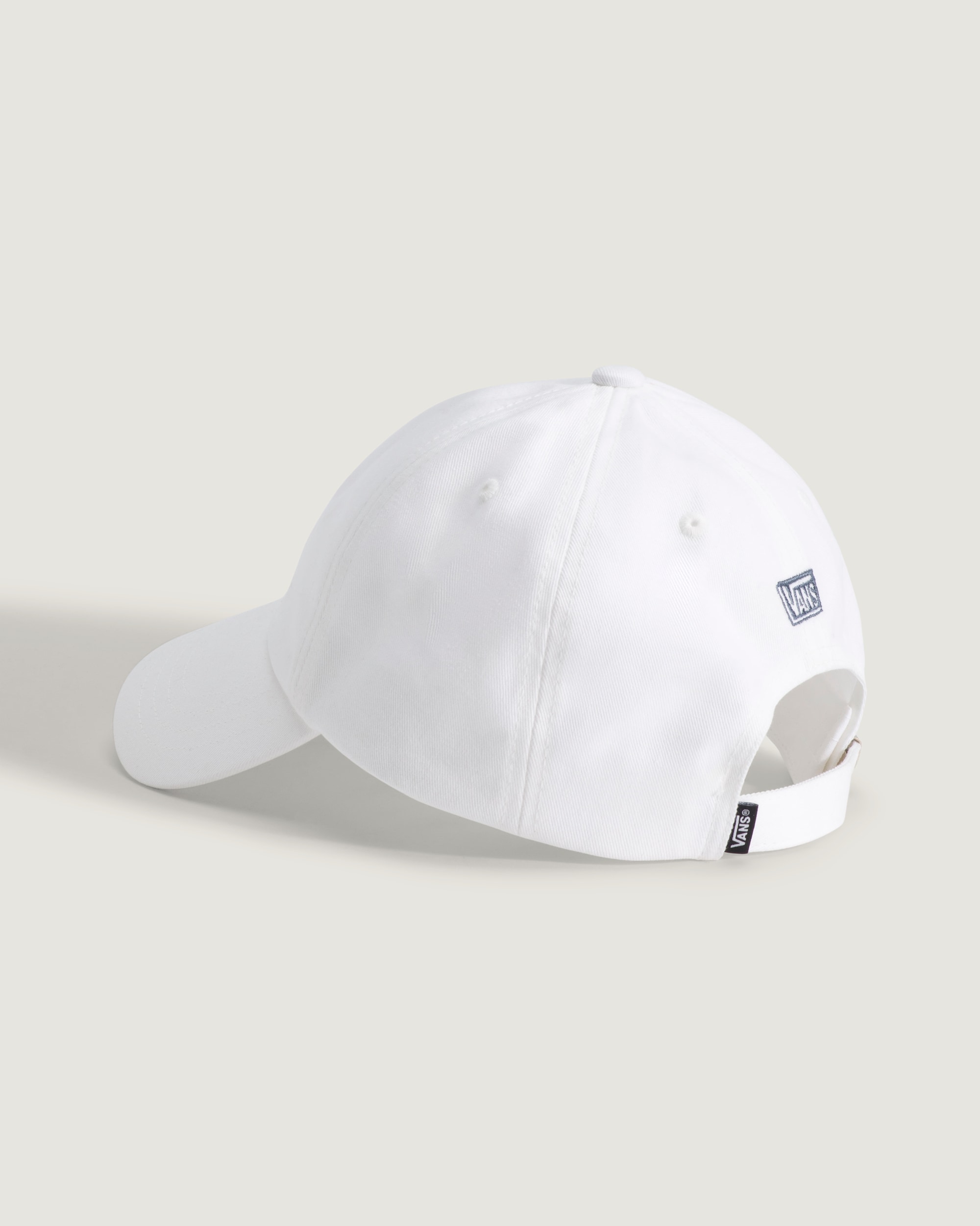Sano Curved Bill Jockey Hat VANS White ALT2