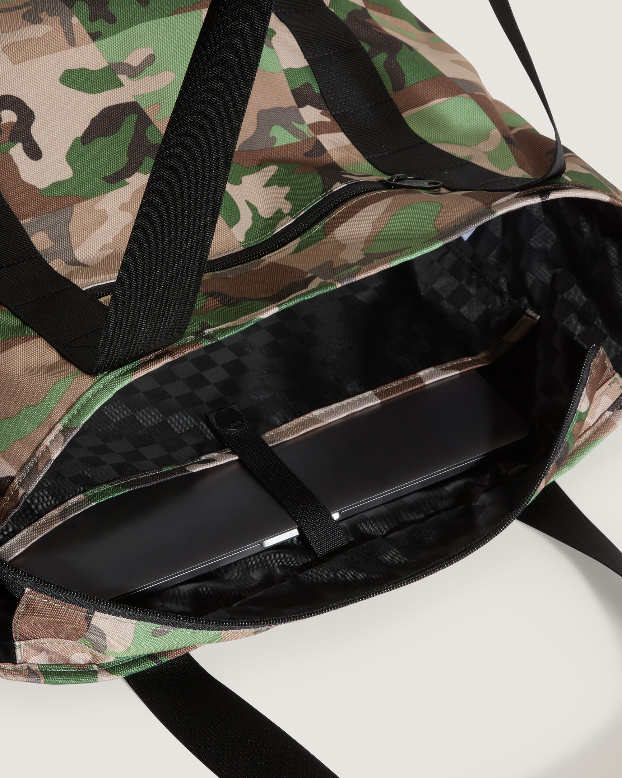 Pergs 20 Commuter Tote Bag VANS Aluminum ALT2