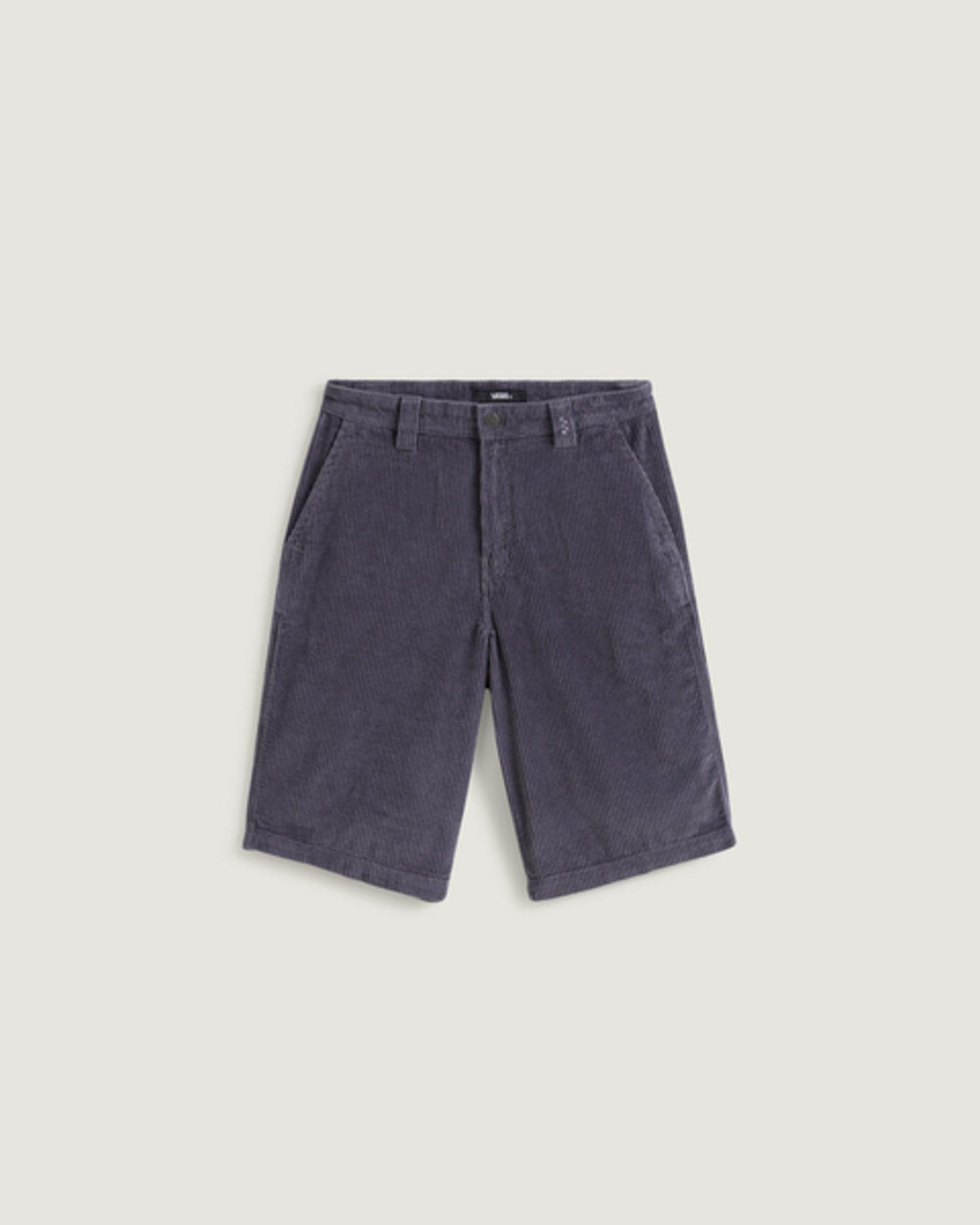 Premium Cord Shorts VANS Steel Shadow Grey HERO