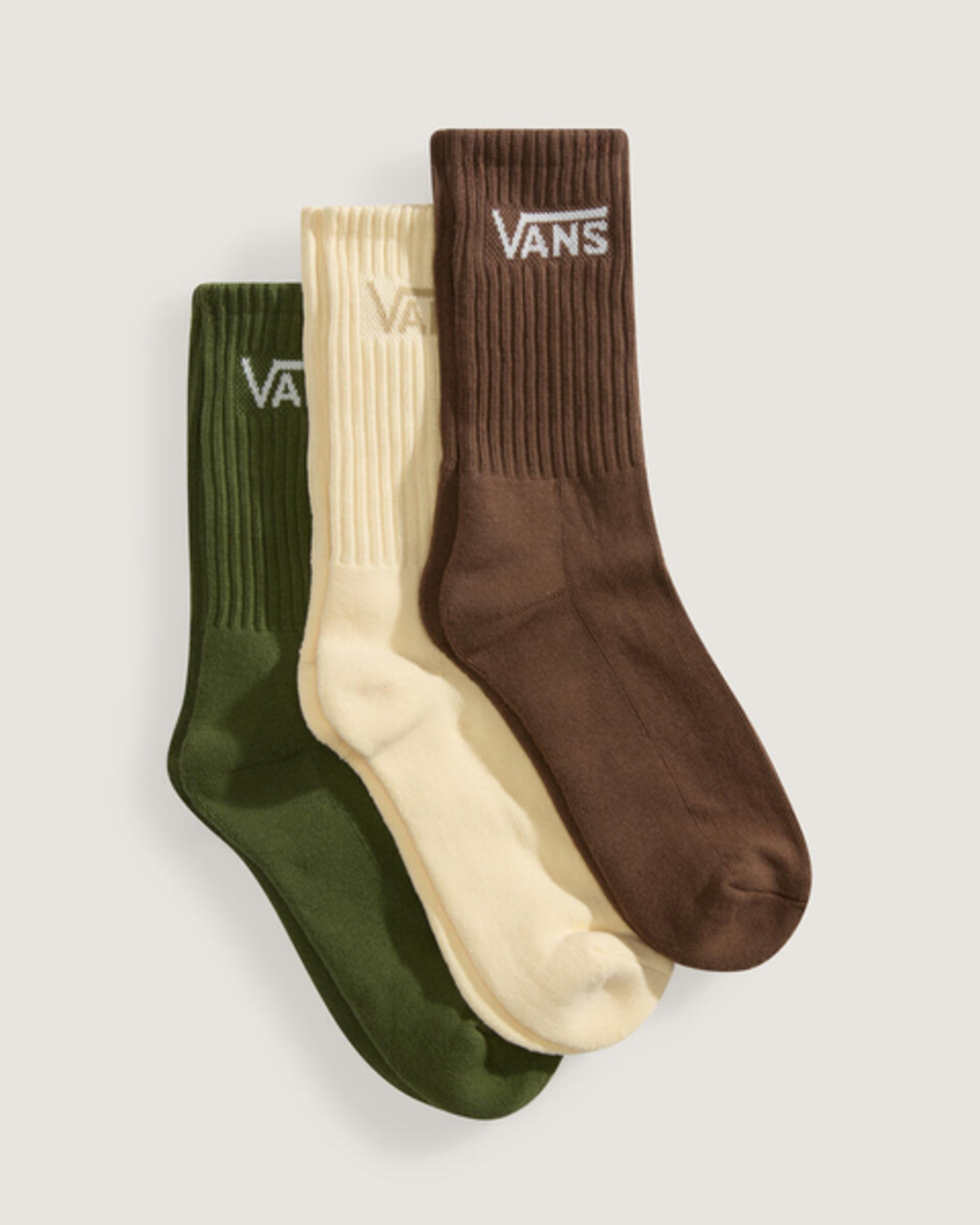 Classic Crew Socks VANS Green Balsam ALT1