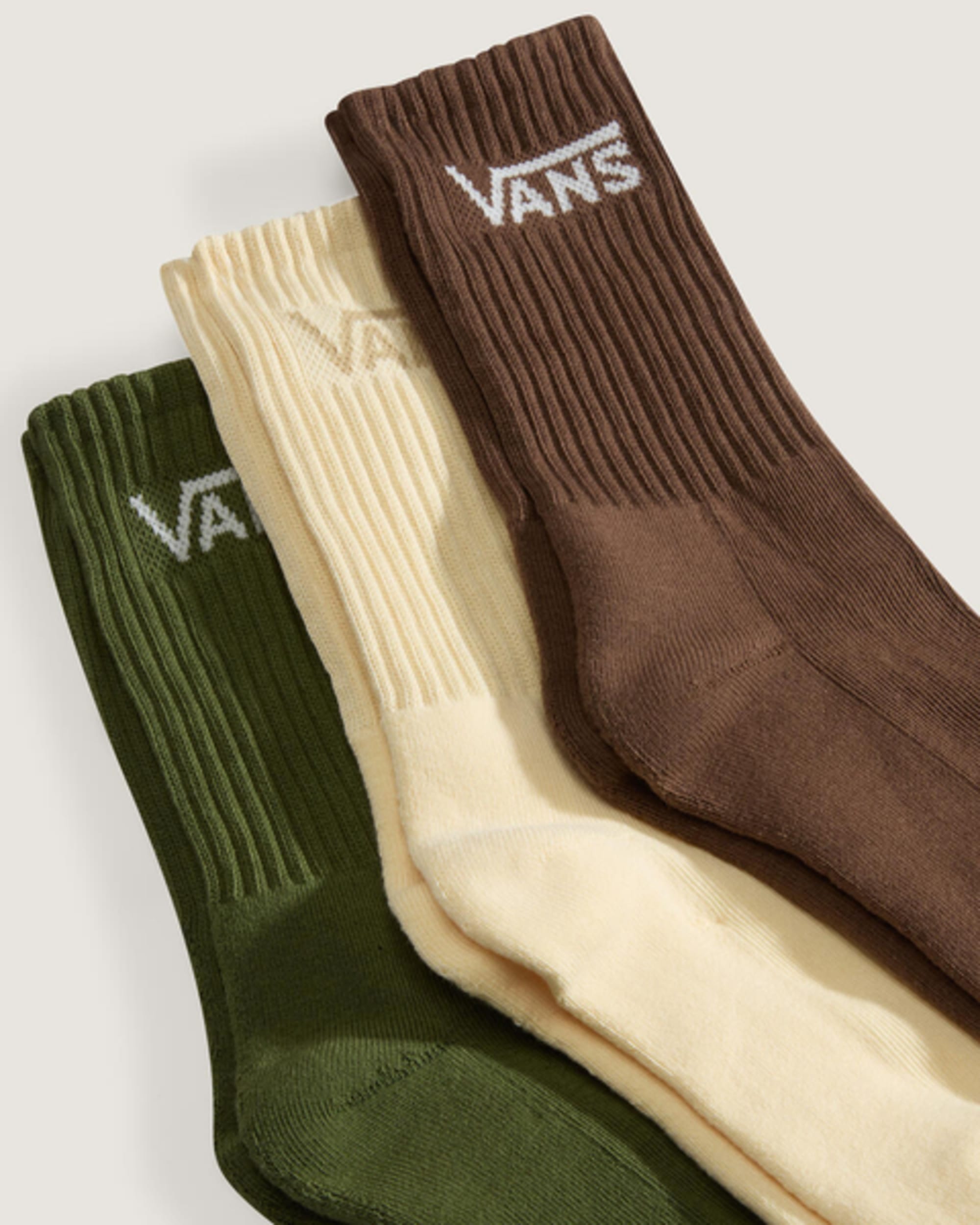 Classic Crew Socks VANS Green Balsam ALT2