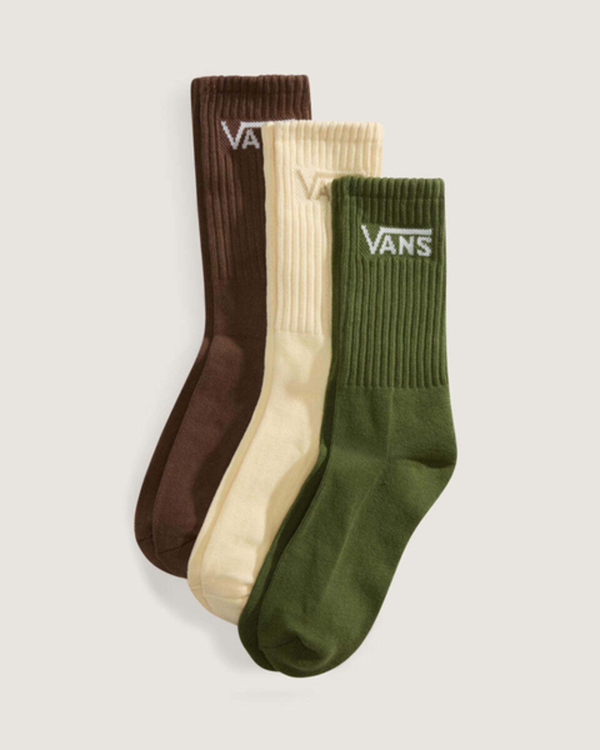Classic Crew Socks VANS Green Balsam HERO