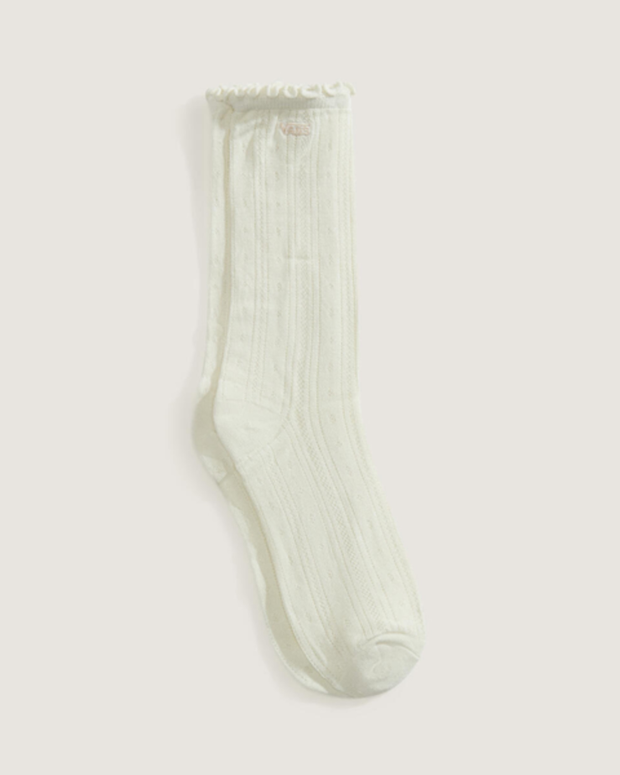 Pointelle Crew Socks VANS Marshmallow ALT1