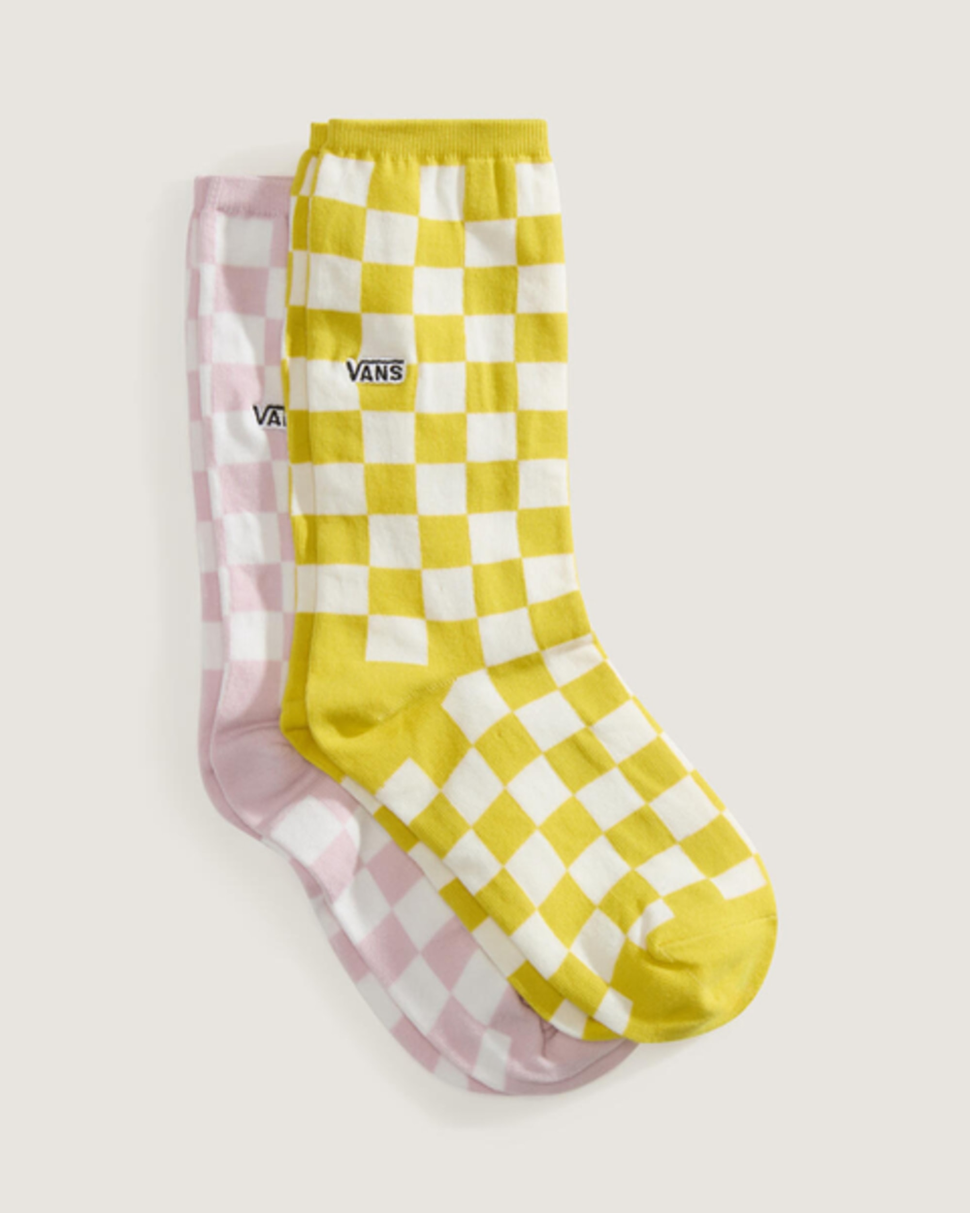 Kids Ticker Crew Socks VANS Dusty Gold ALT1