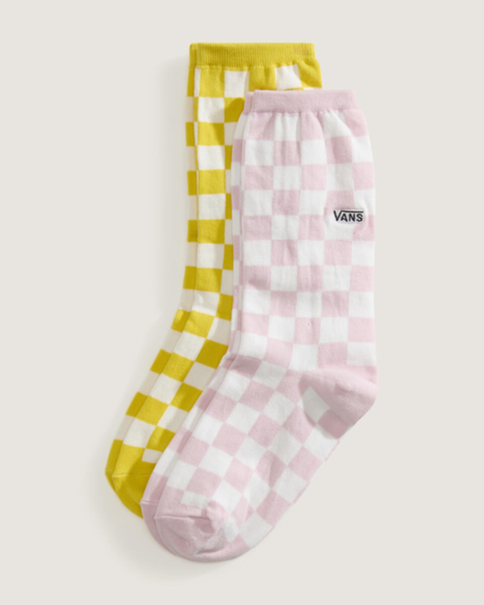 Kids Ticker Crew Socks VANS Dusty Gold HERO
