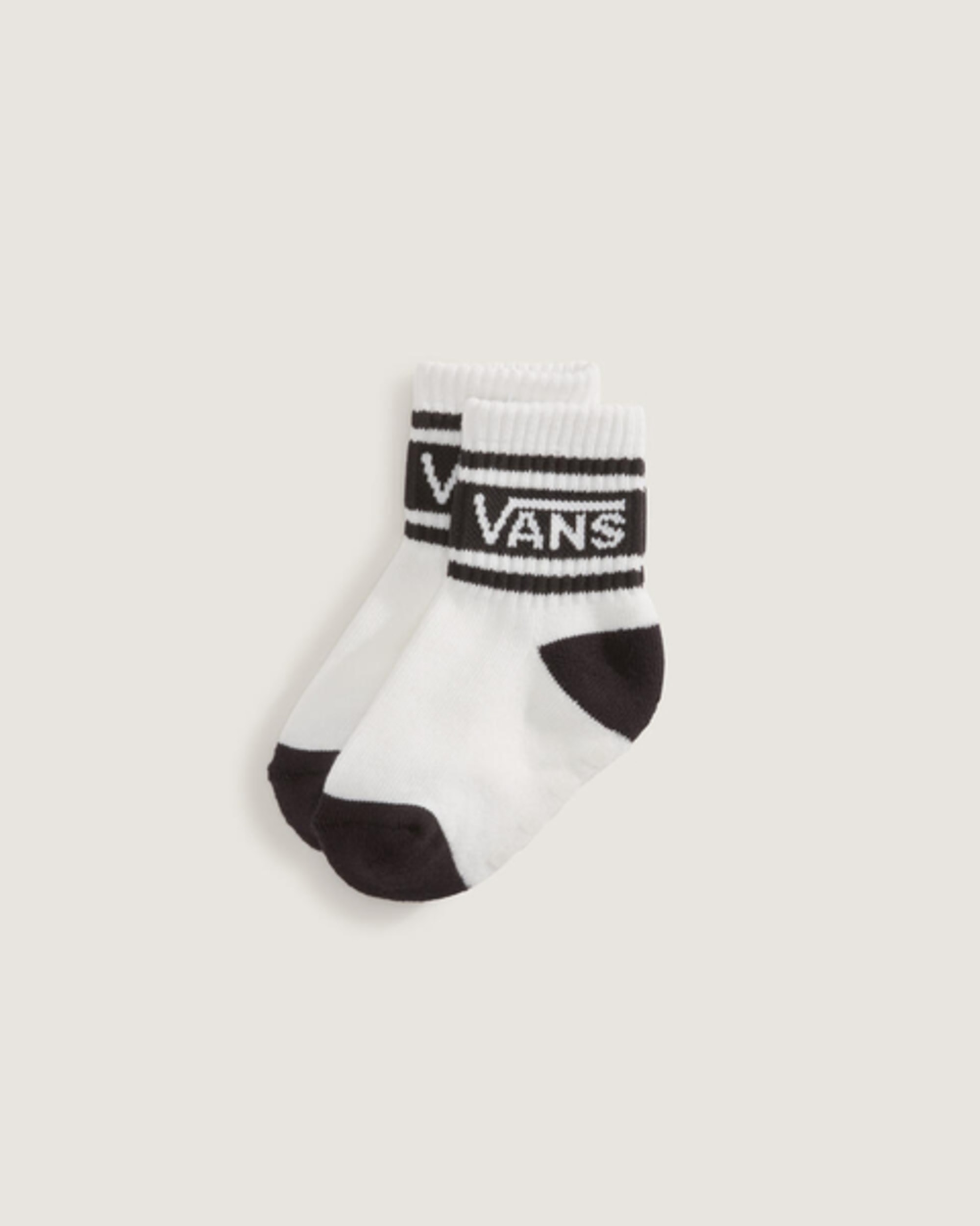Kids Vans Drop V Crew Socks VANS Black HERO