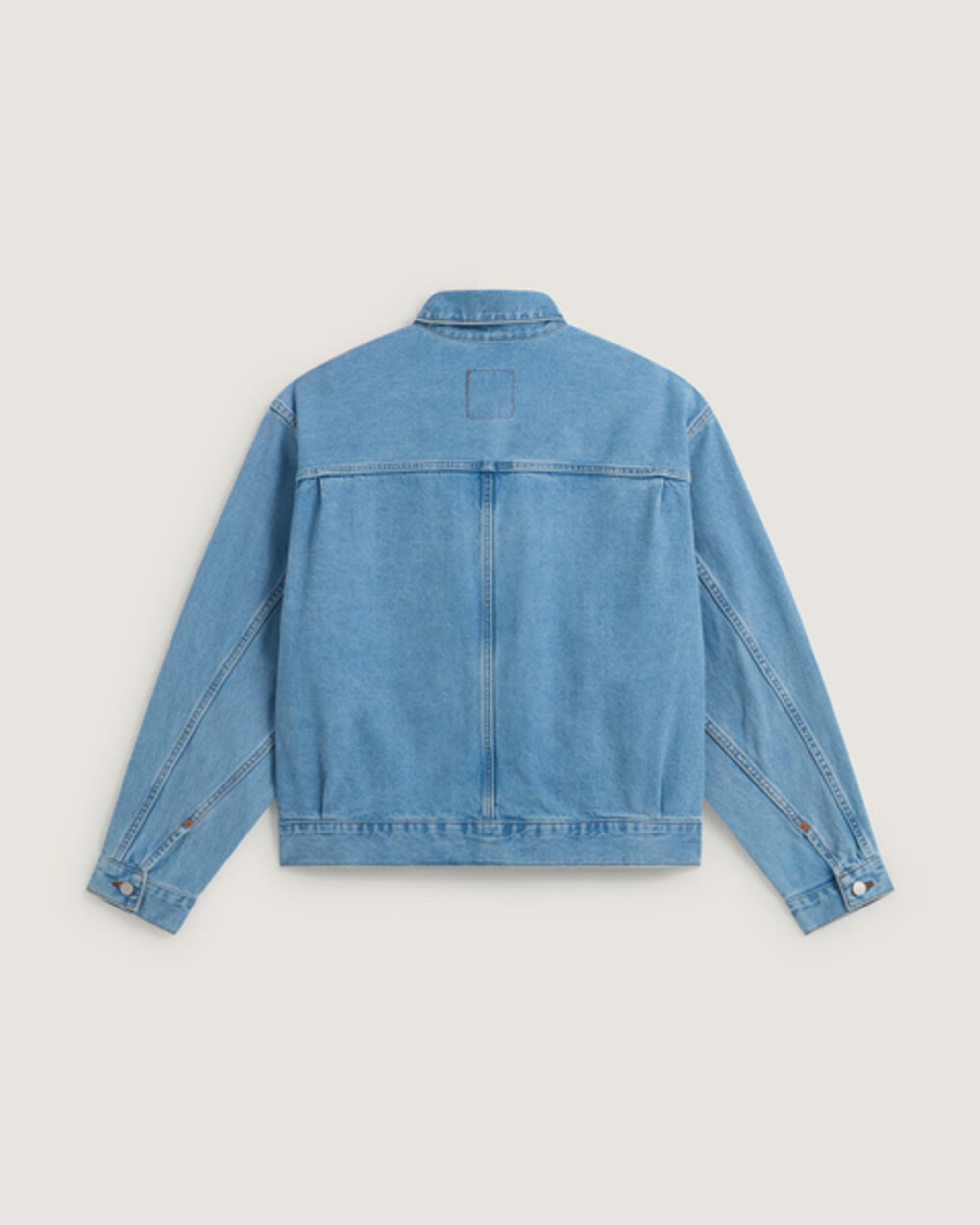 Check5 Denim Trucker Jacket VANS Light Stonewash ALT1