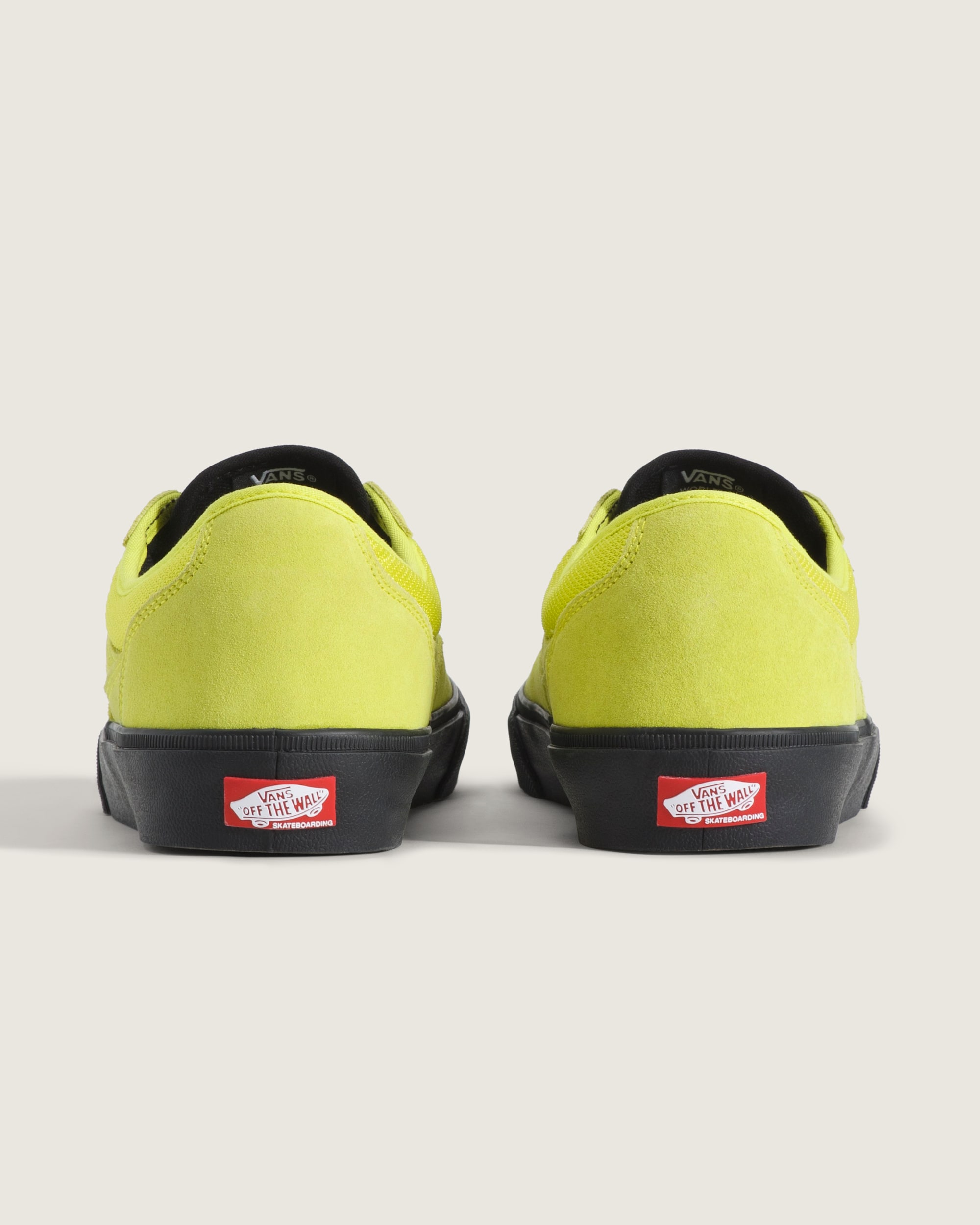 Skate Curren Caples Shoe VANS Fluro Lime Green  Black ALT3