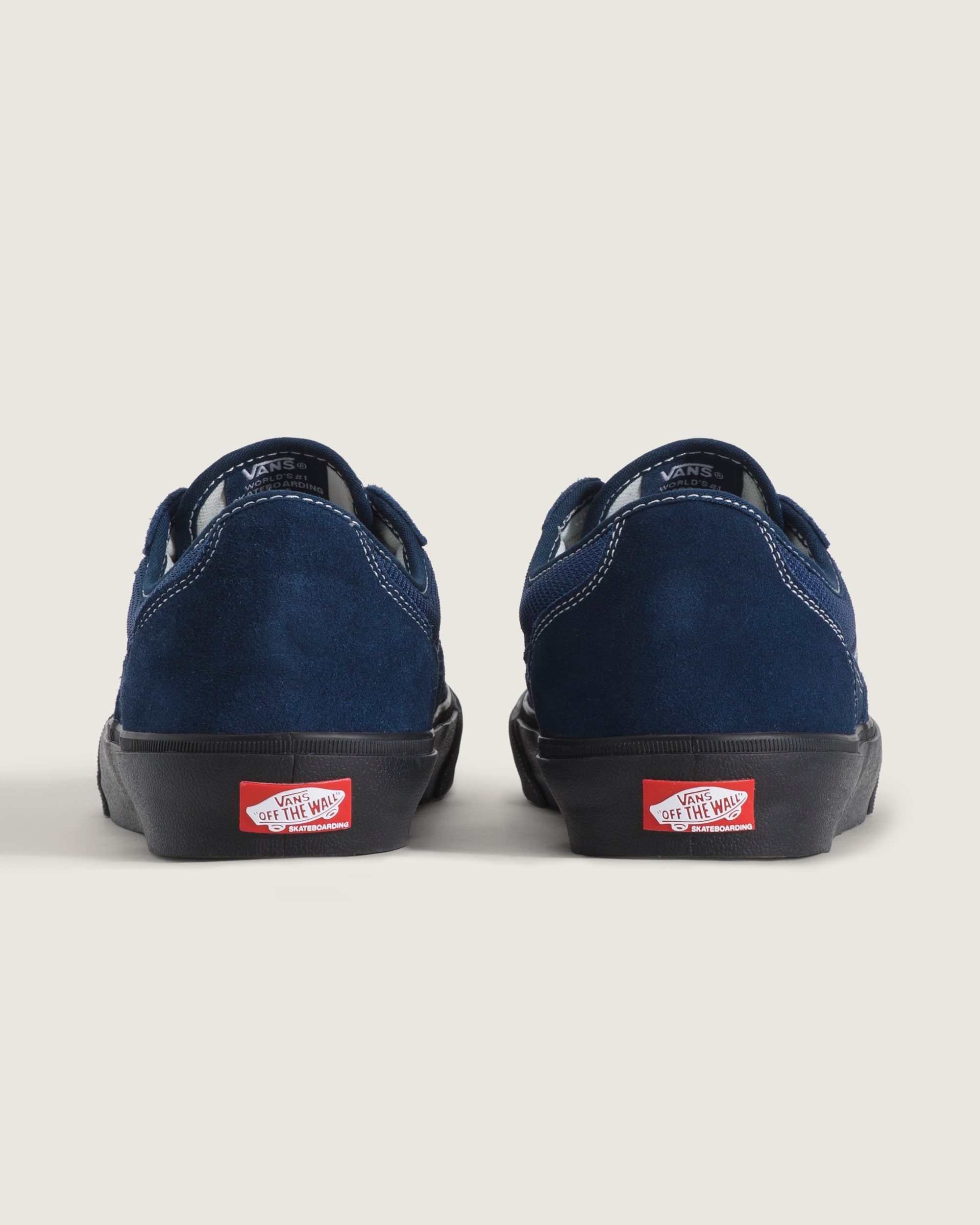 Skate Curren Caples Shoe VANS Navy Blue  Black ALT3