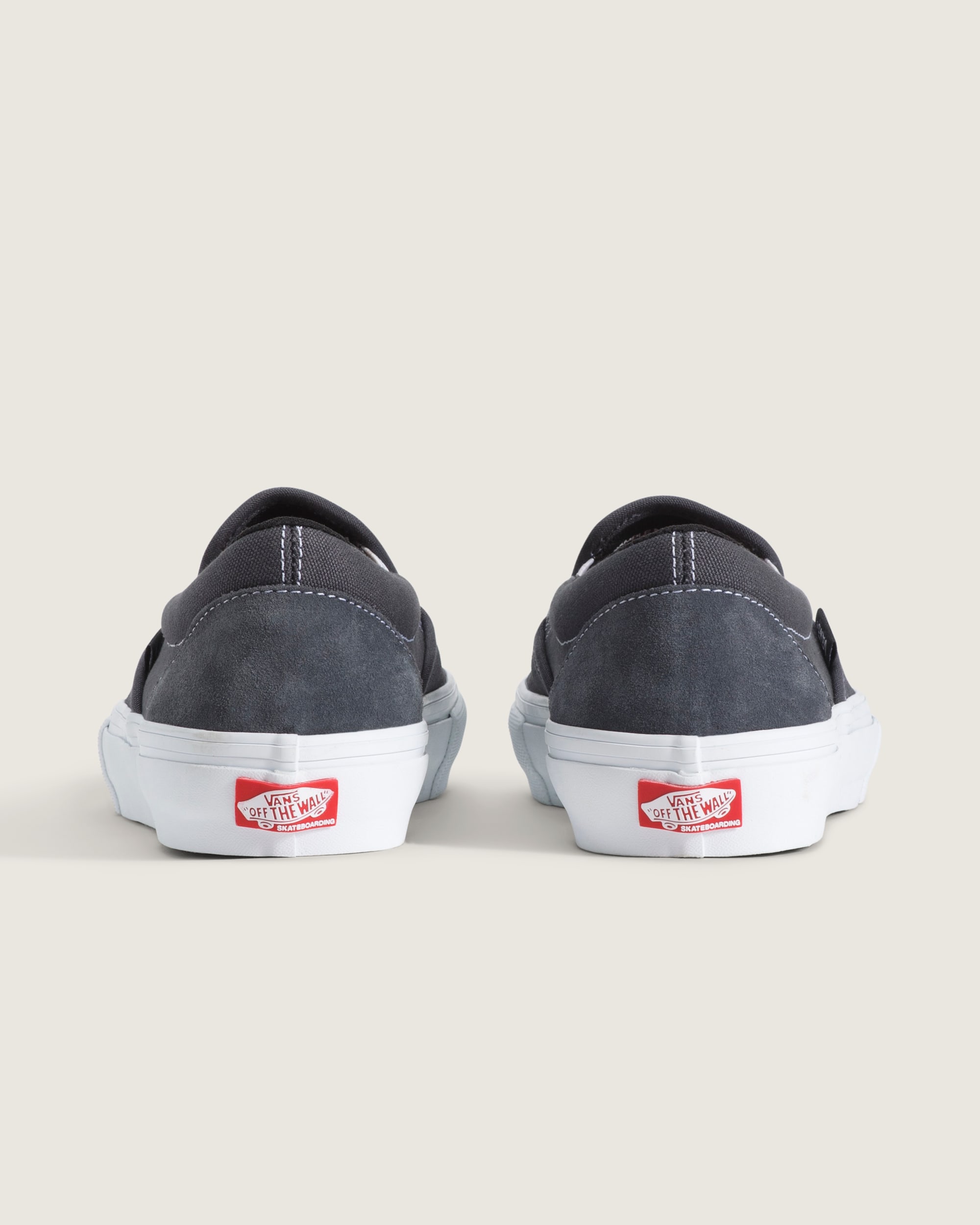 Skate SlipOn Shoe VANS Charcoal Grey ALT3