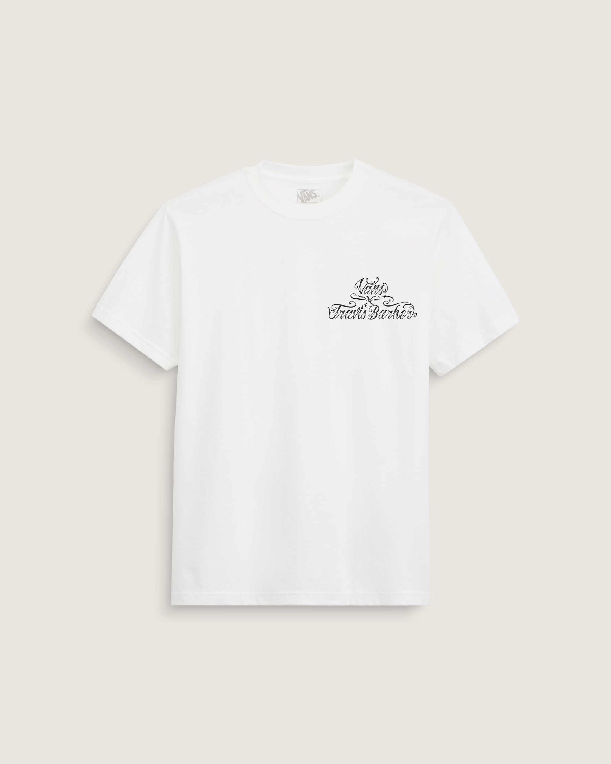 Vans X Travis Barker TShirt VANS White ALT1