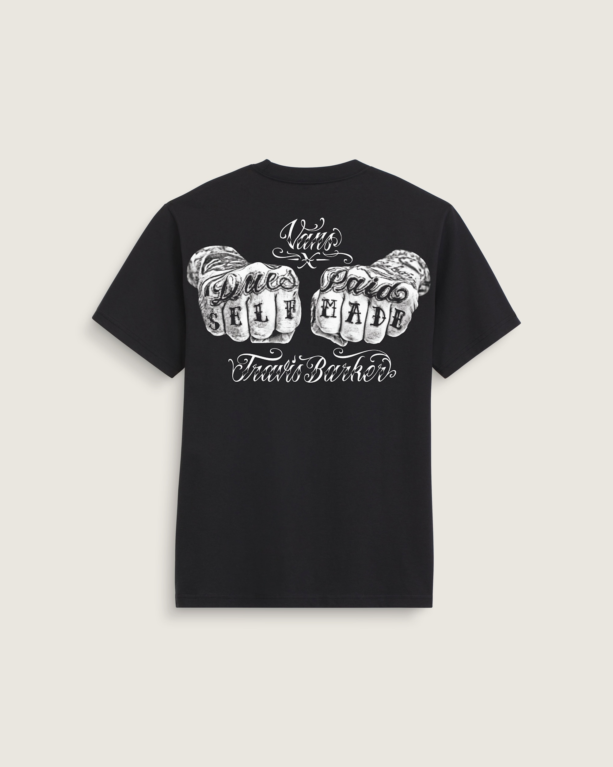 Vans X Travis Barker TShirt VANS Black HERO