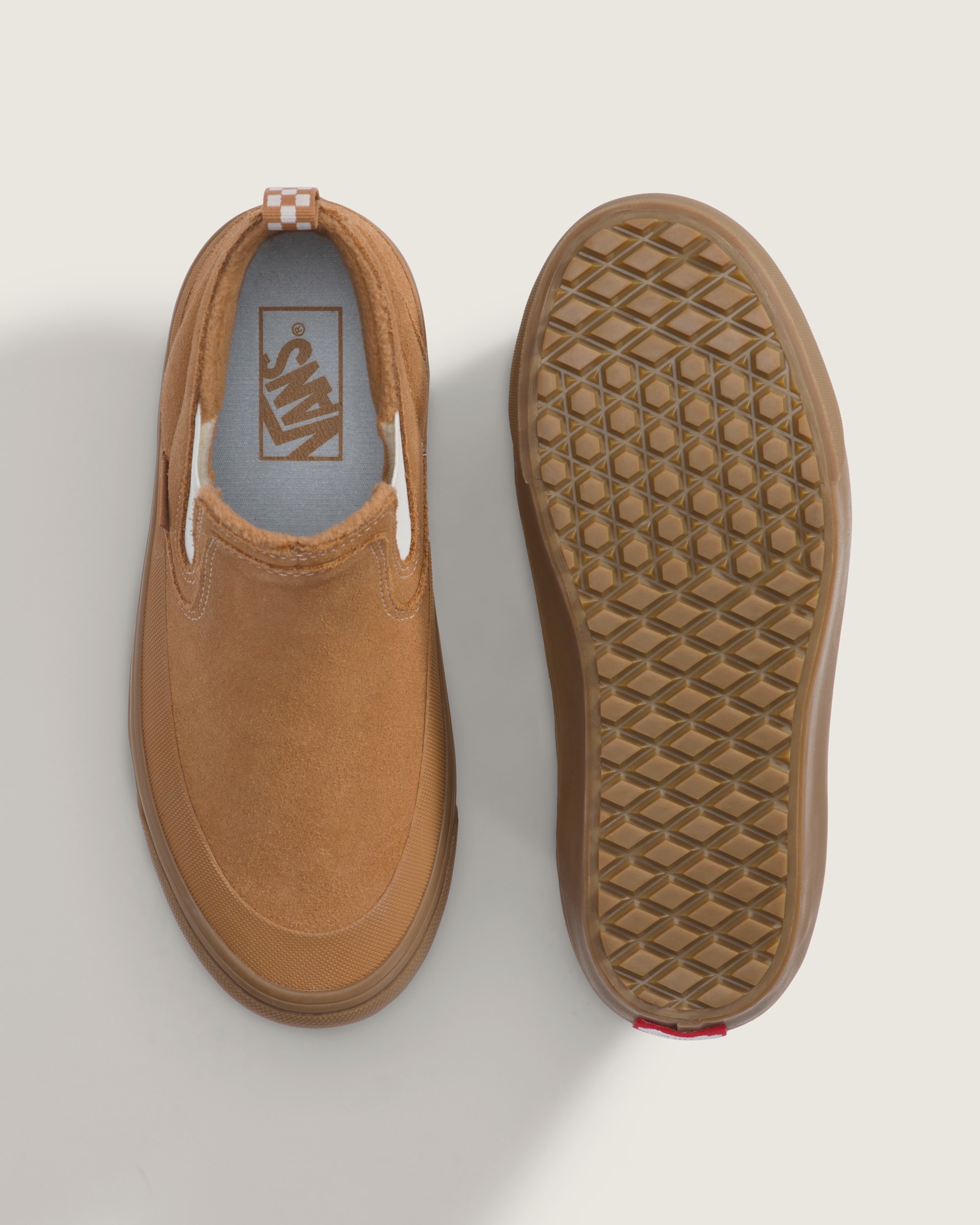 MidSlip Insulated Shoe VANS Chipmunk Brown ALT2