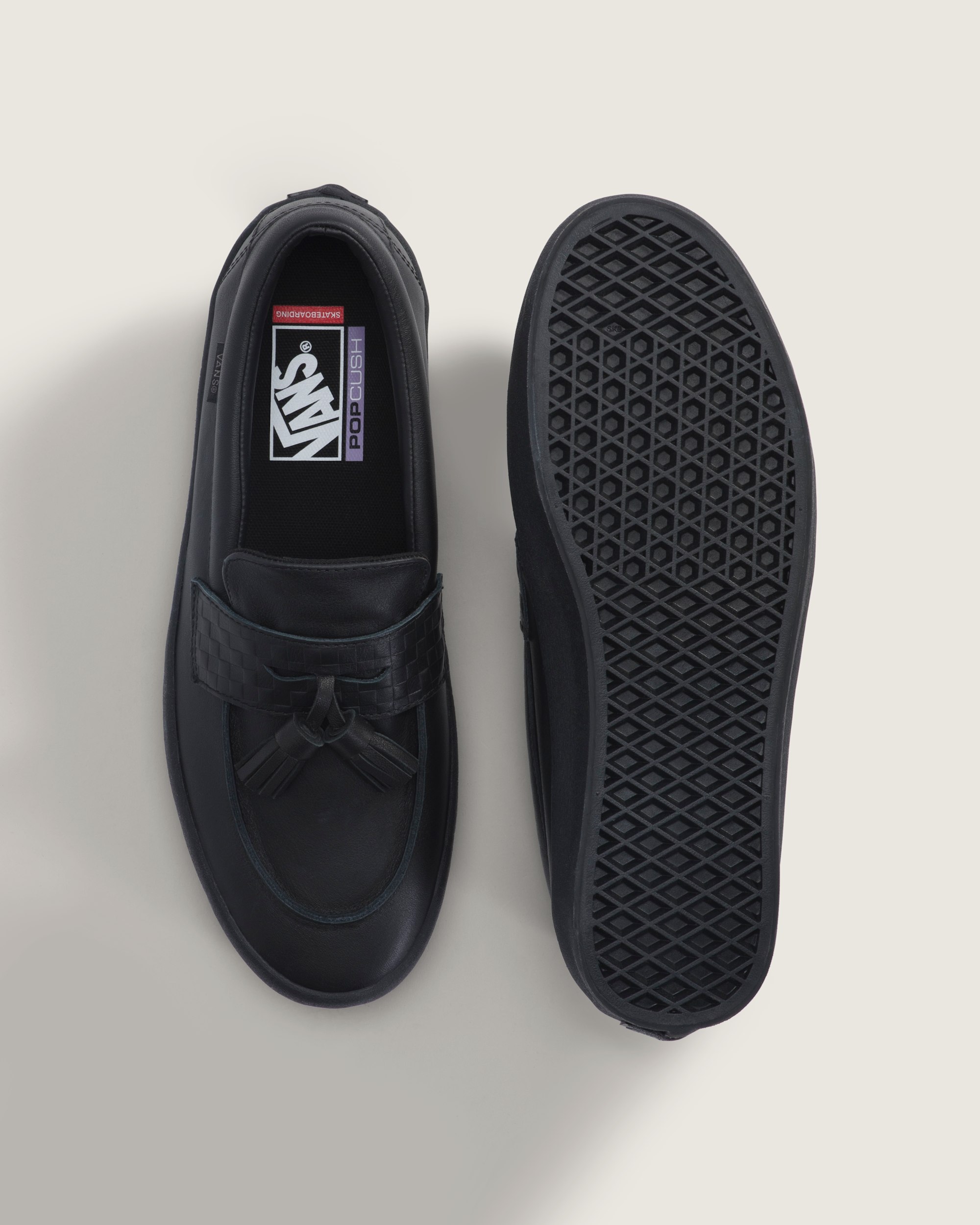 Mocassin de skate VANS Noir ALT2