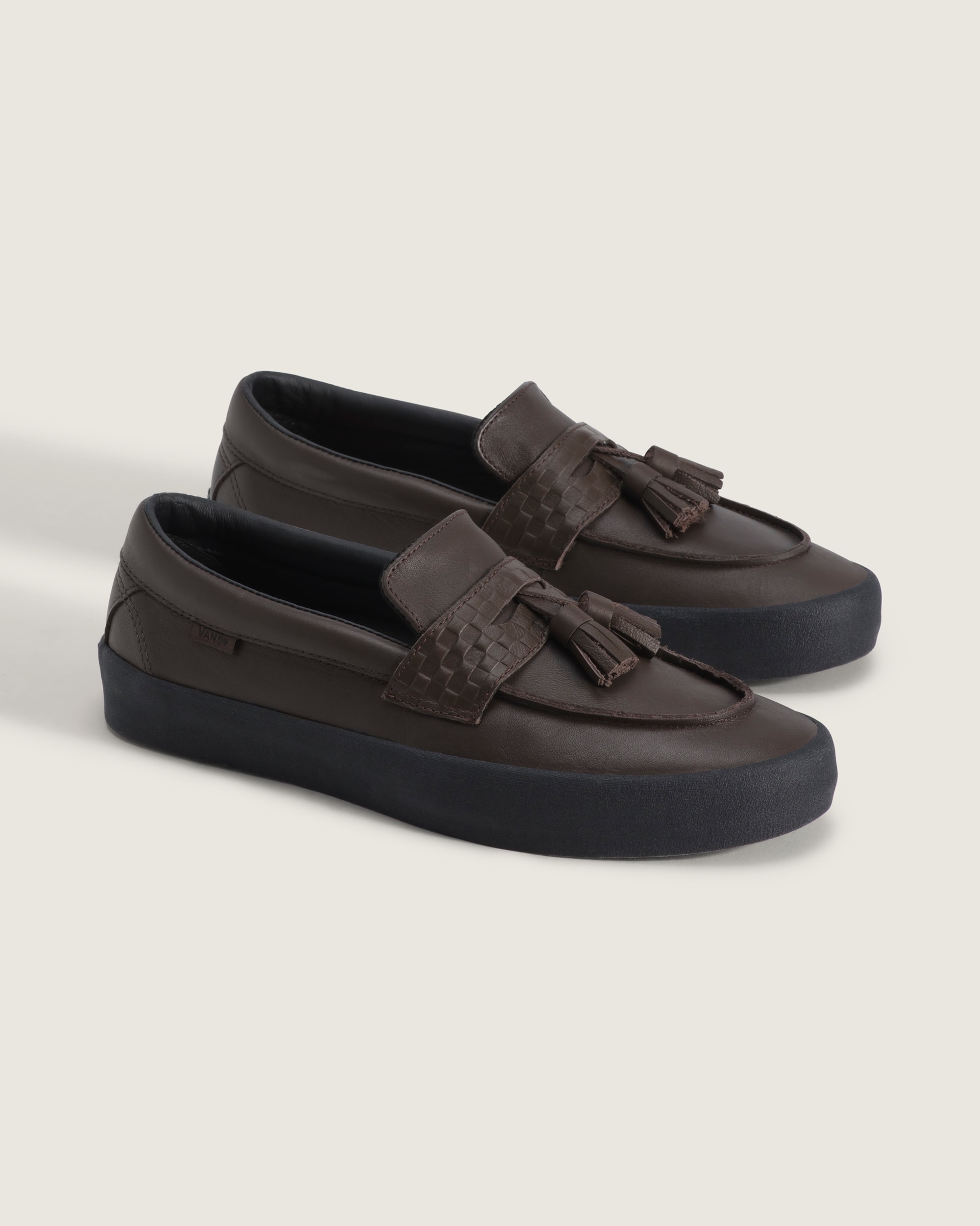 Skate Loafer Shoe VANS Brown ALT1