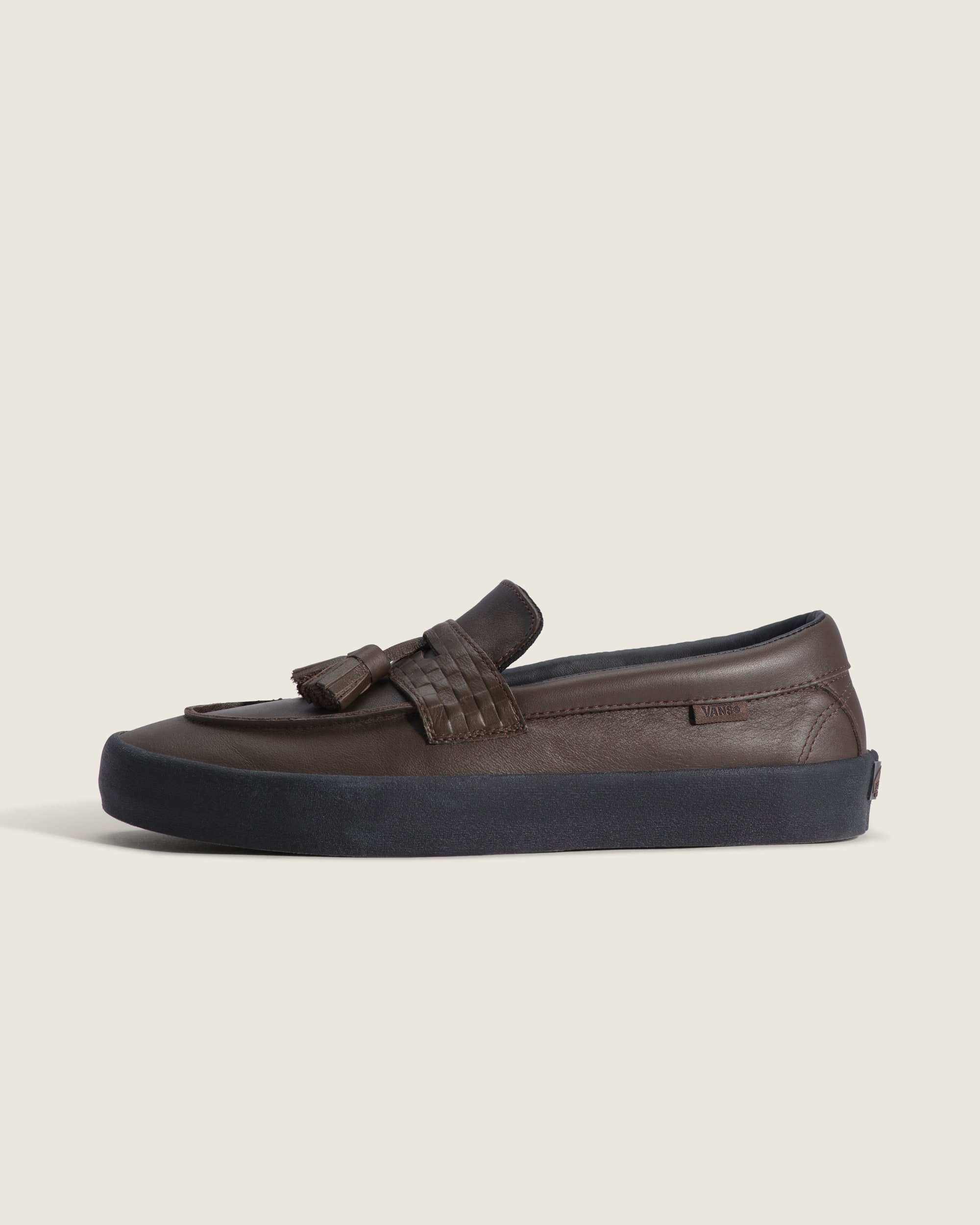 Skate Loafer Shoe VANS Brown HERO