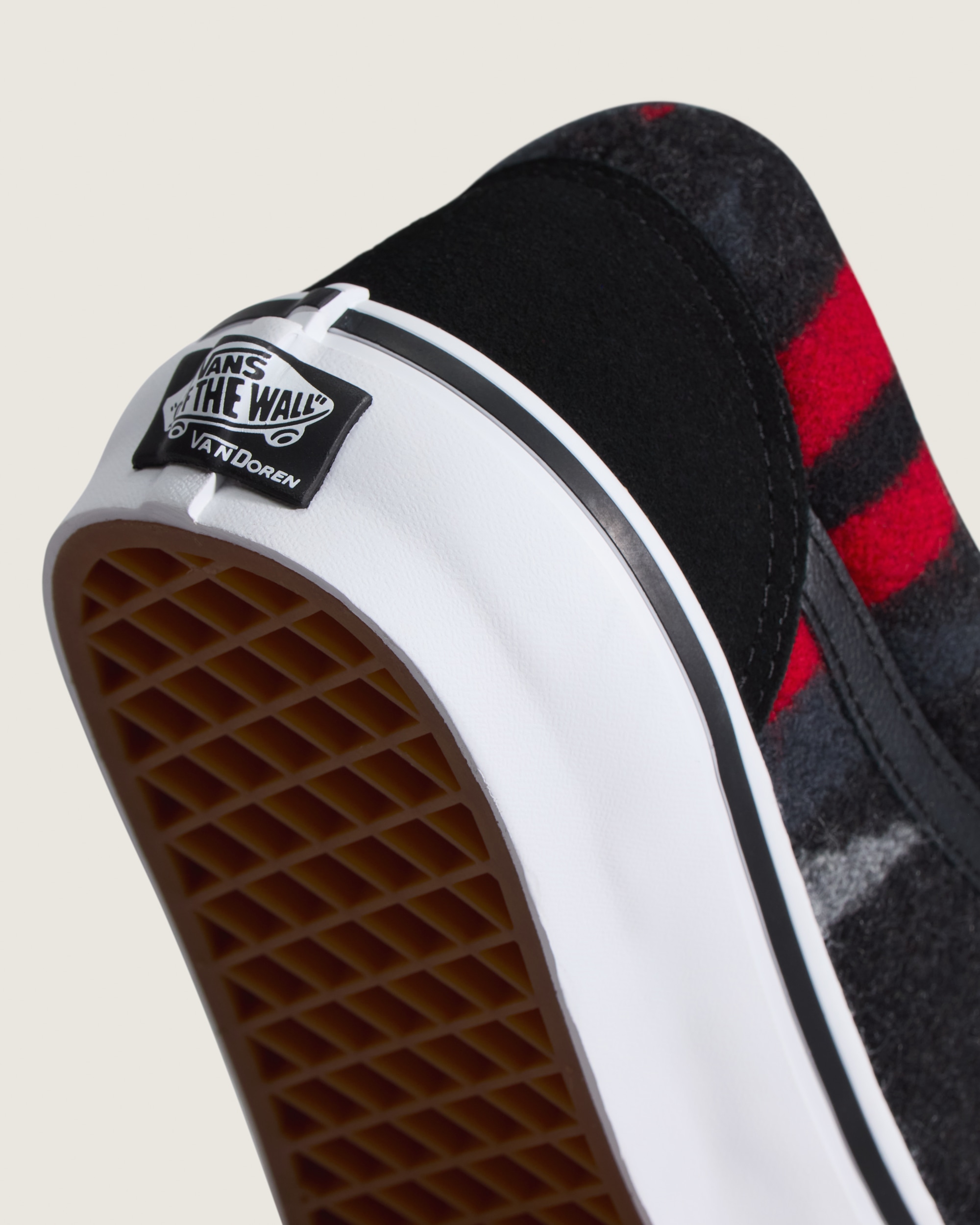 Van Doren Approved x All Nations Skate Old Skool Shoe VANS Black  White ALT6
