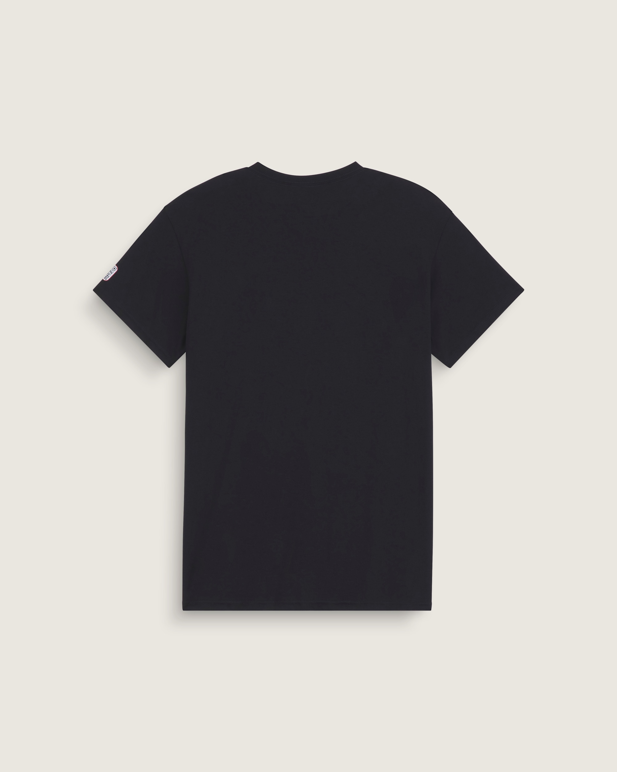 Van Doren Approved X All Nations TShirt VANS Black ALT1