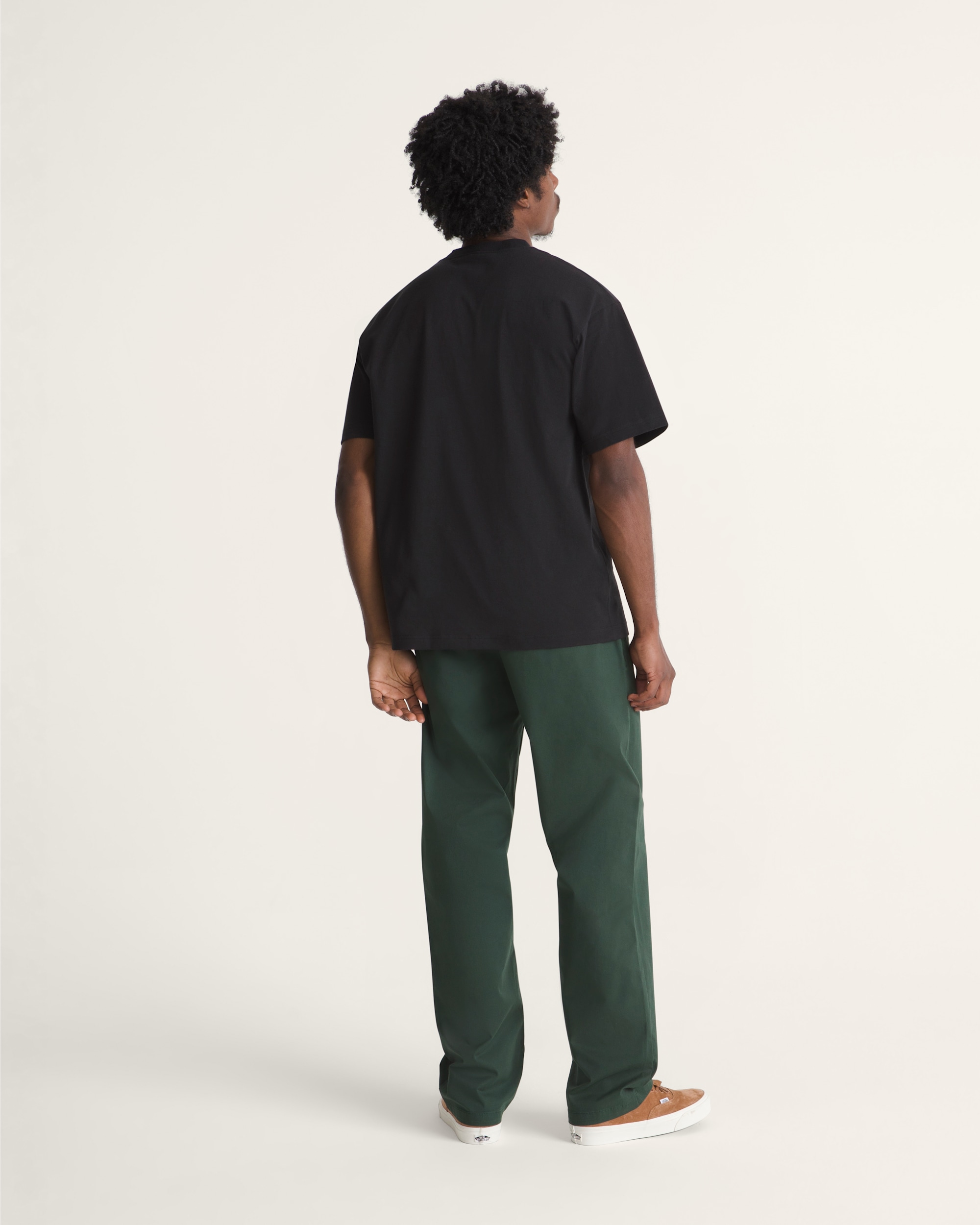 Range Relaxed Elastic Pants VANS Oil Green ALT4