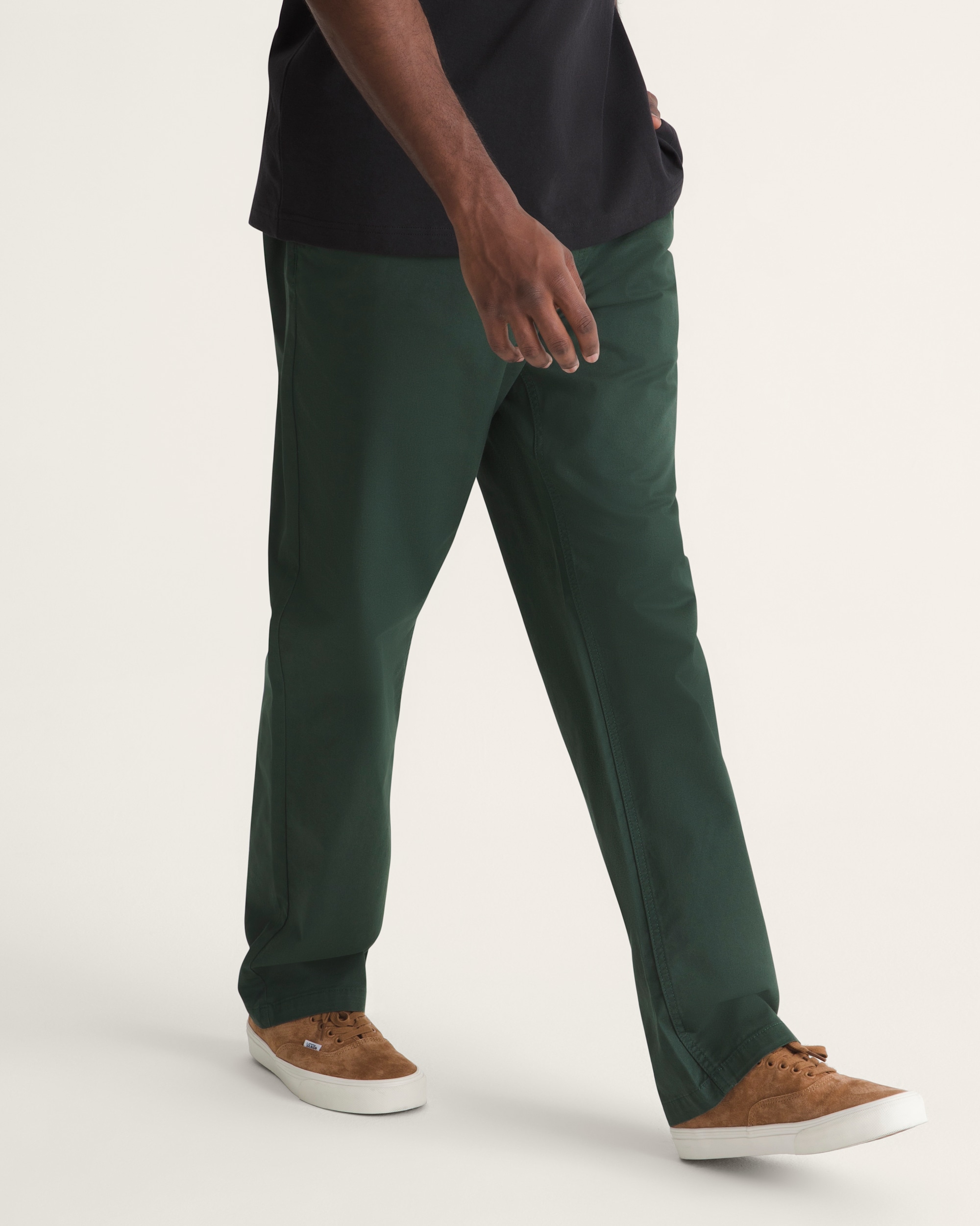 Range Relaxed Elastic Pants VANS Oil Green ALT5