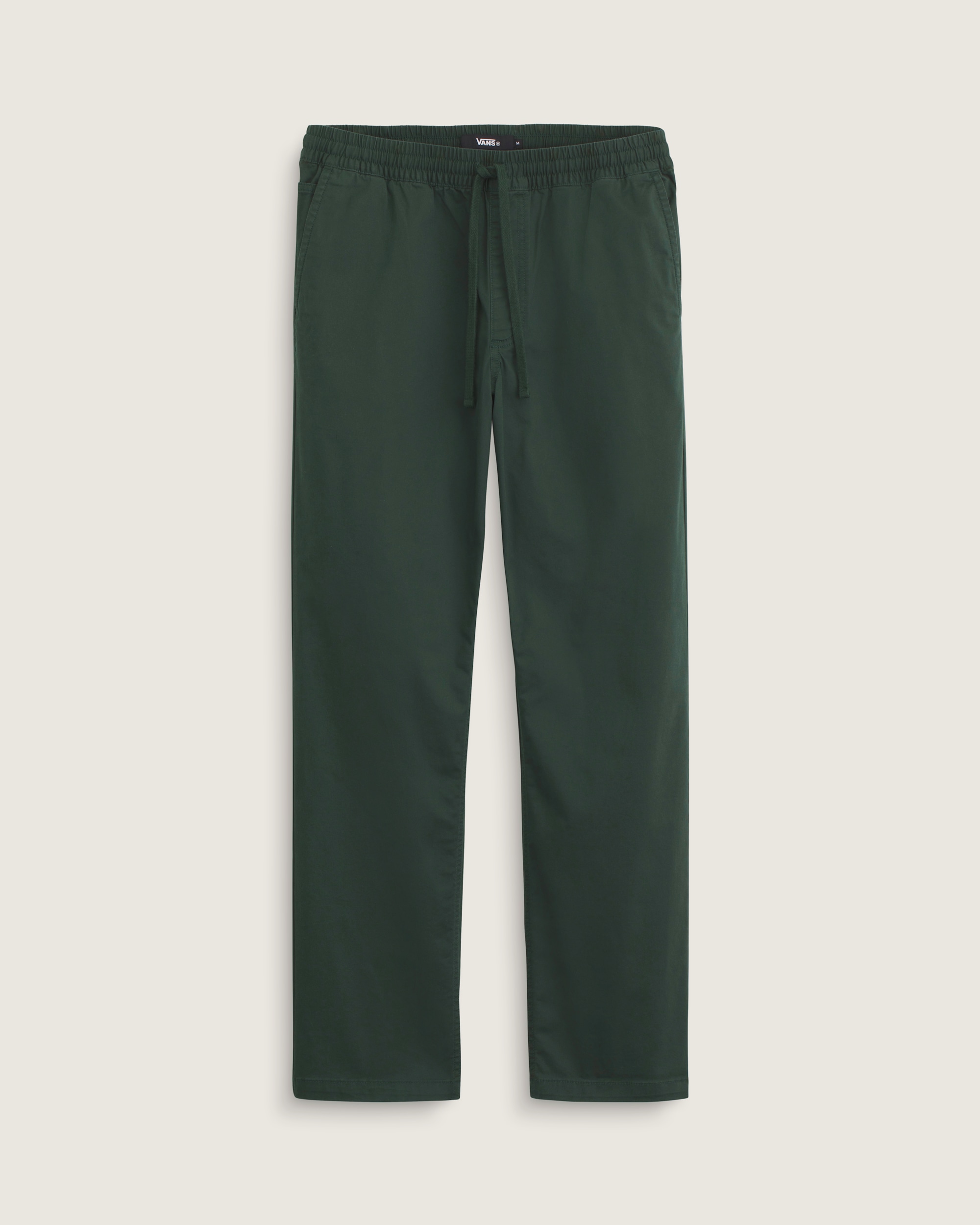 Range Relaxed Elastic Pants VANS Oil Green HERO