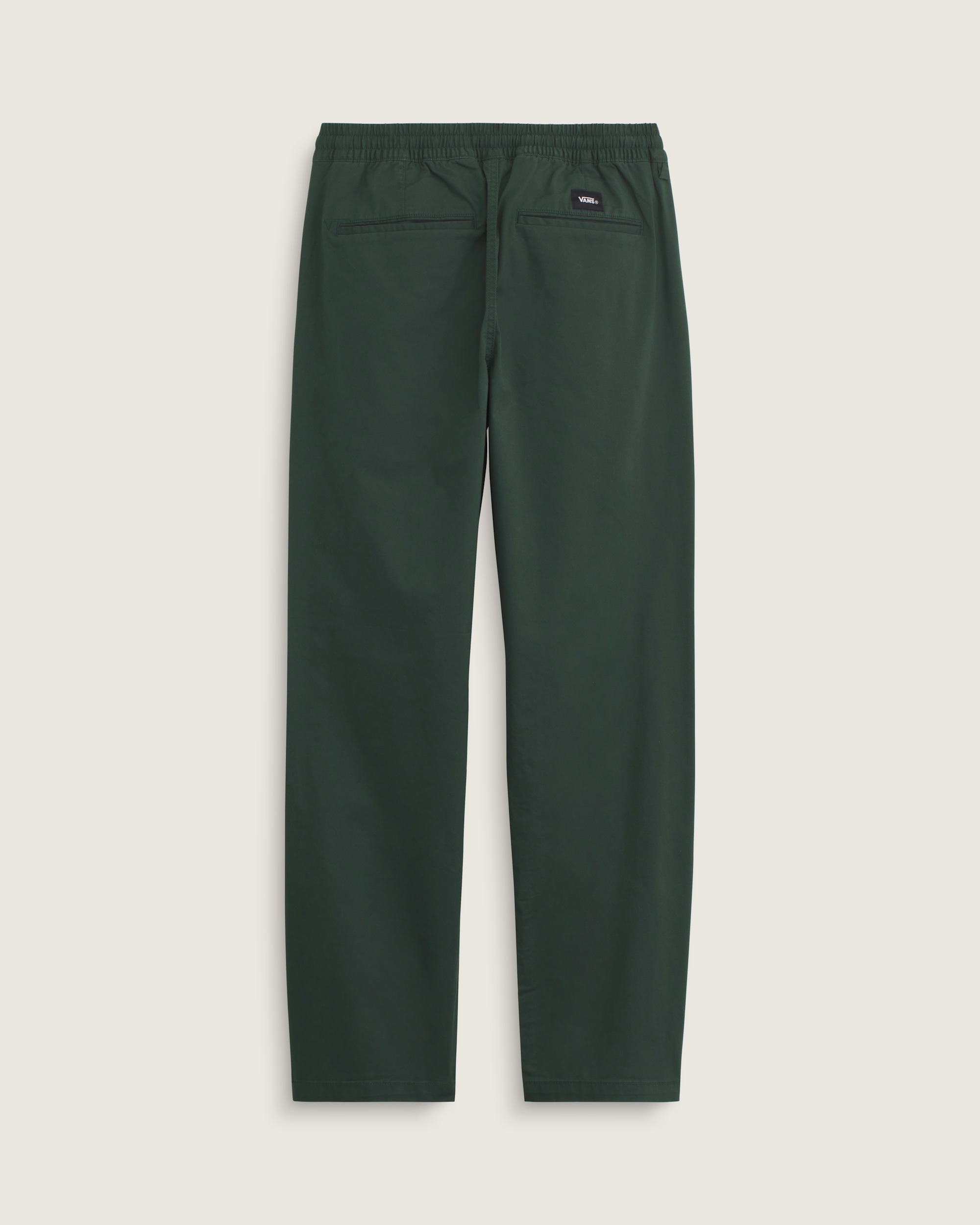 Range Relaxed Elastic Pants VANS Oil Green ALT1