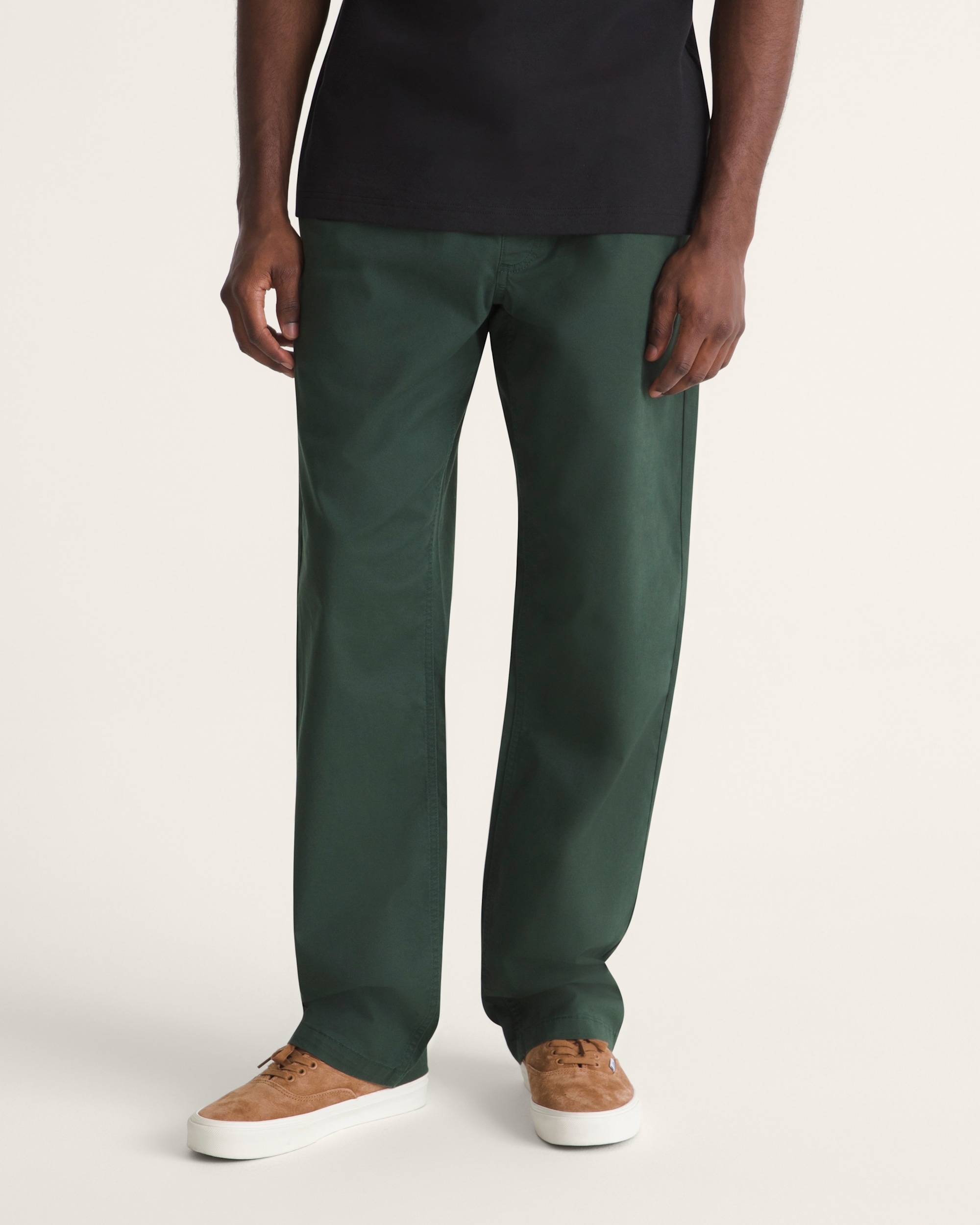 Range Relaxed Elastic Pants VANS Oil Green ALT2
