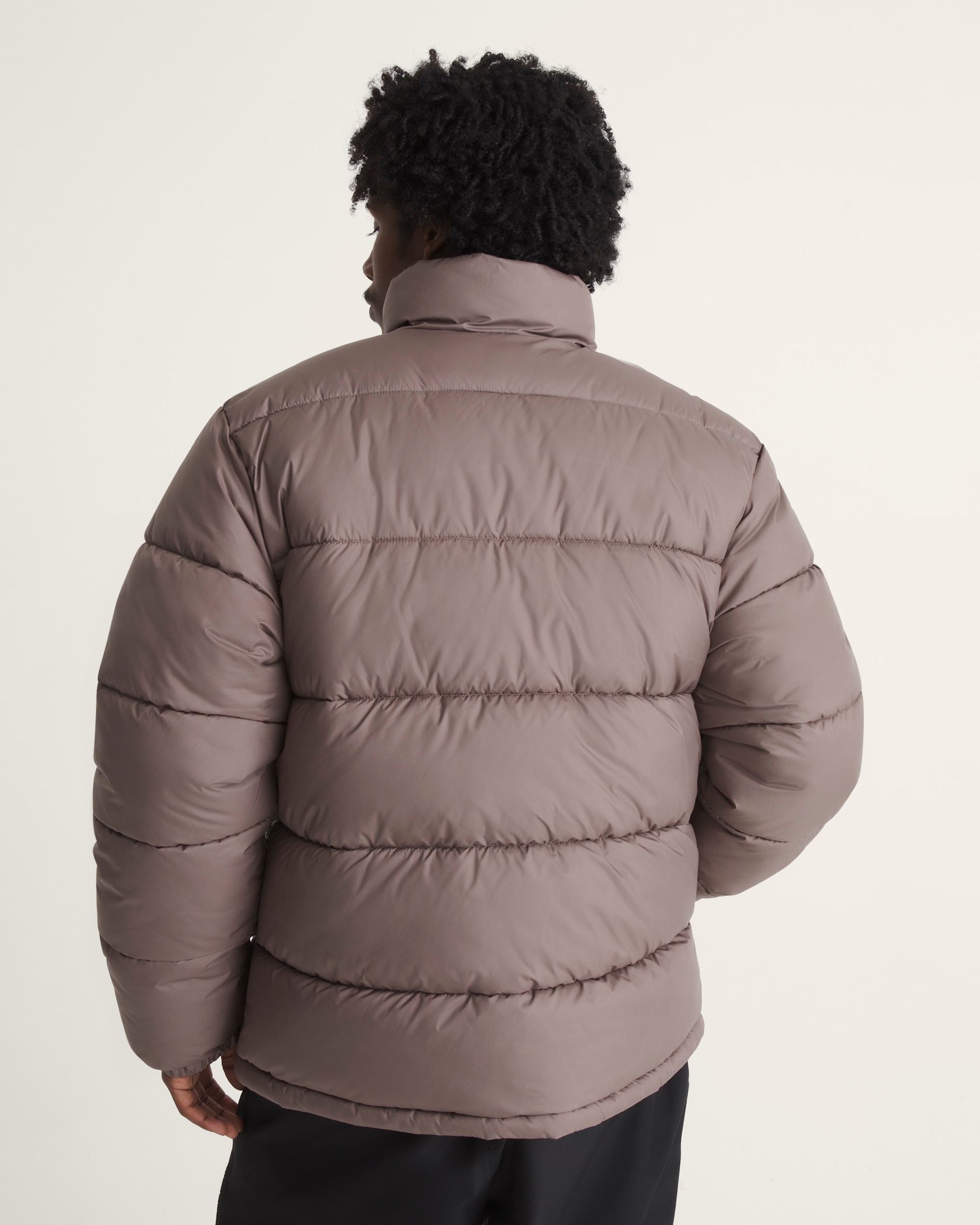 Hillgate Puffer Jacket VANS Walnut Brown ALT3
