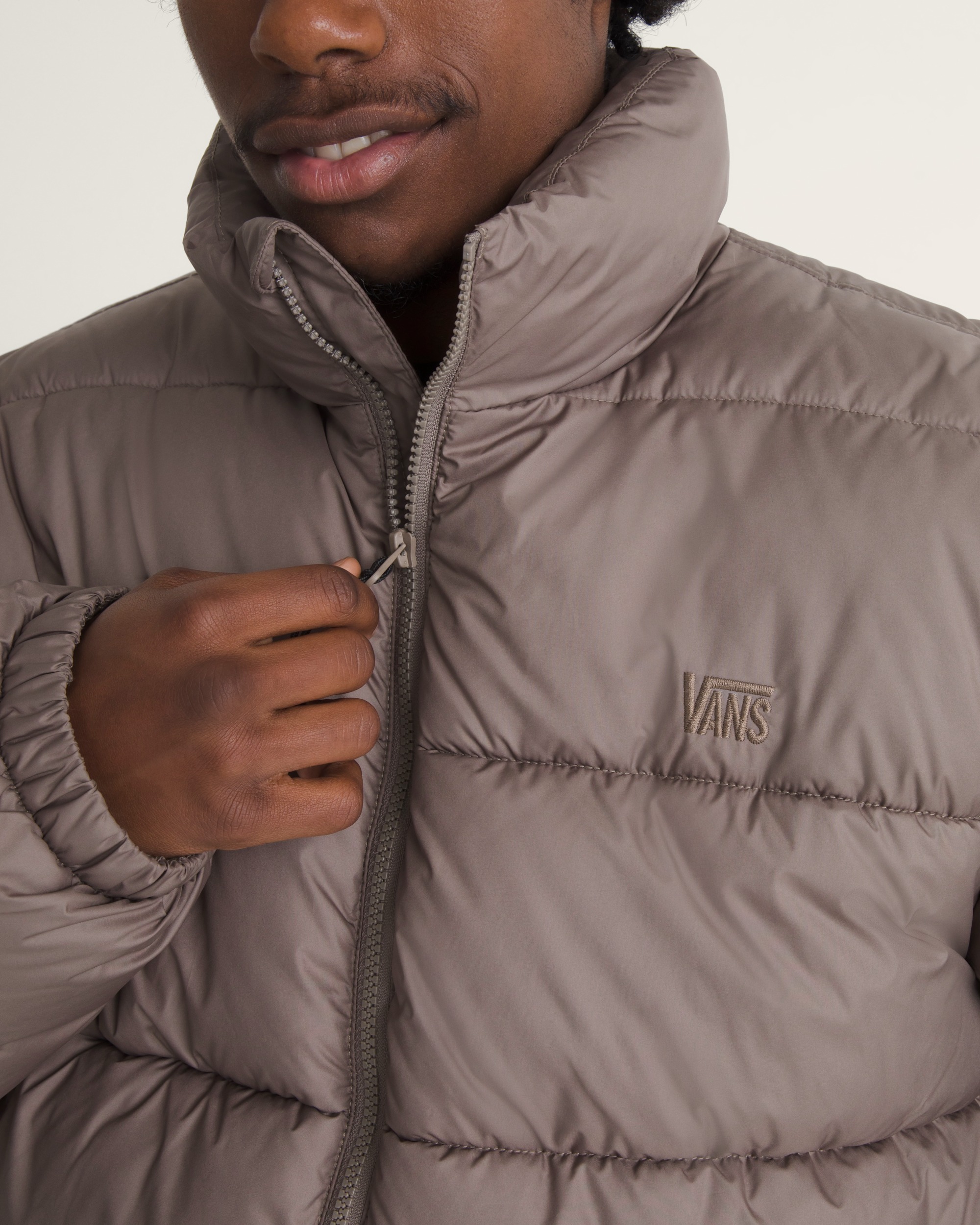 Hillgate Puffer Jacket VANS Walnut Brown ALT5