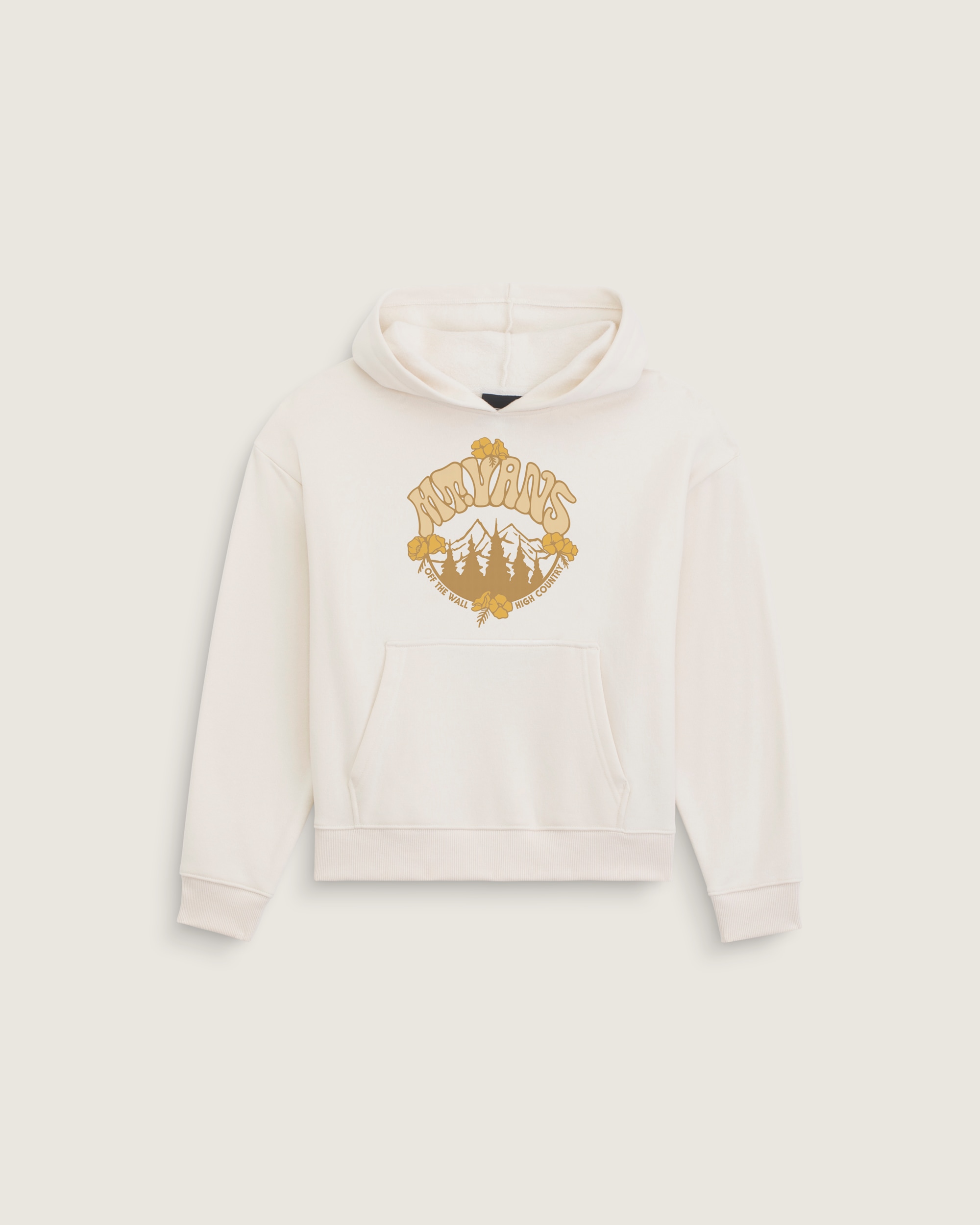 Kids Mt Vans Pullover Hoodie VANS Turtledove HERO