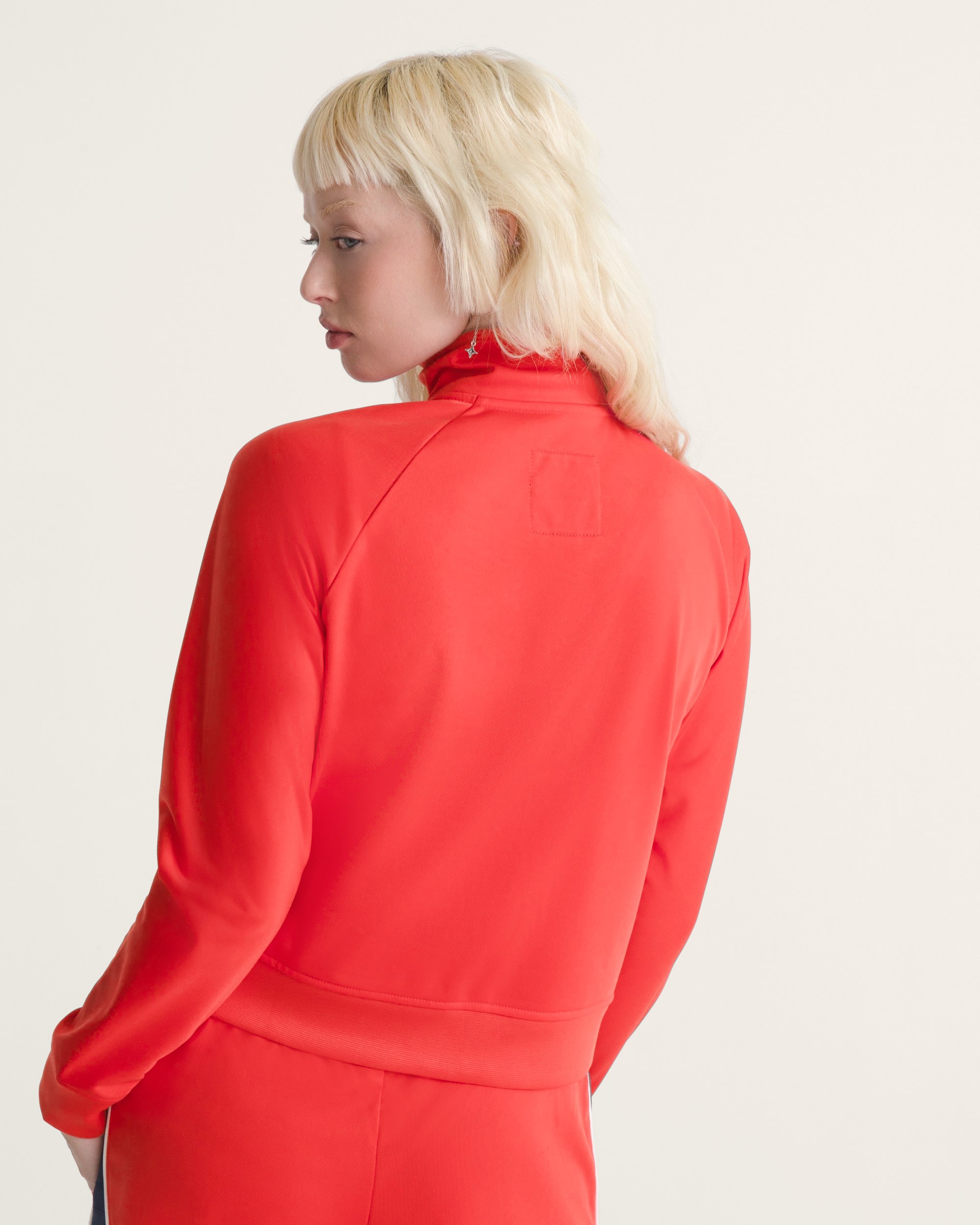 Nikita Track Jacket VANS Tomato Red ALT3