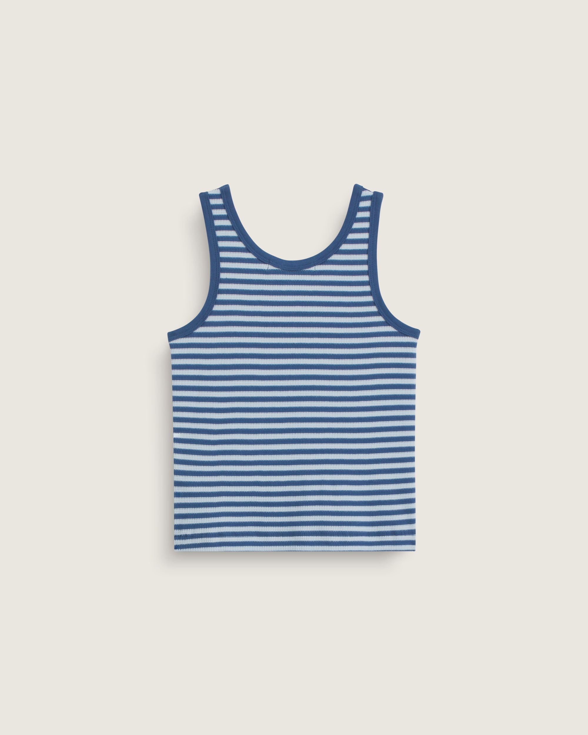 Kids Lilly Stripe Tank VANS True Navy Blue ALT1