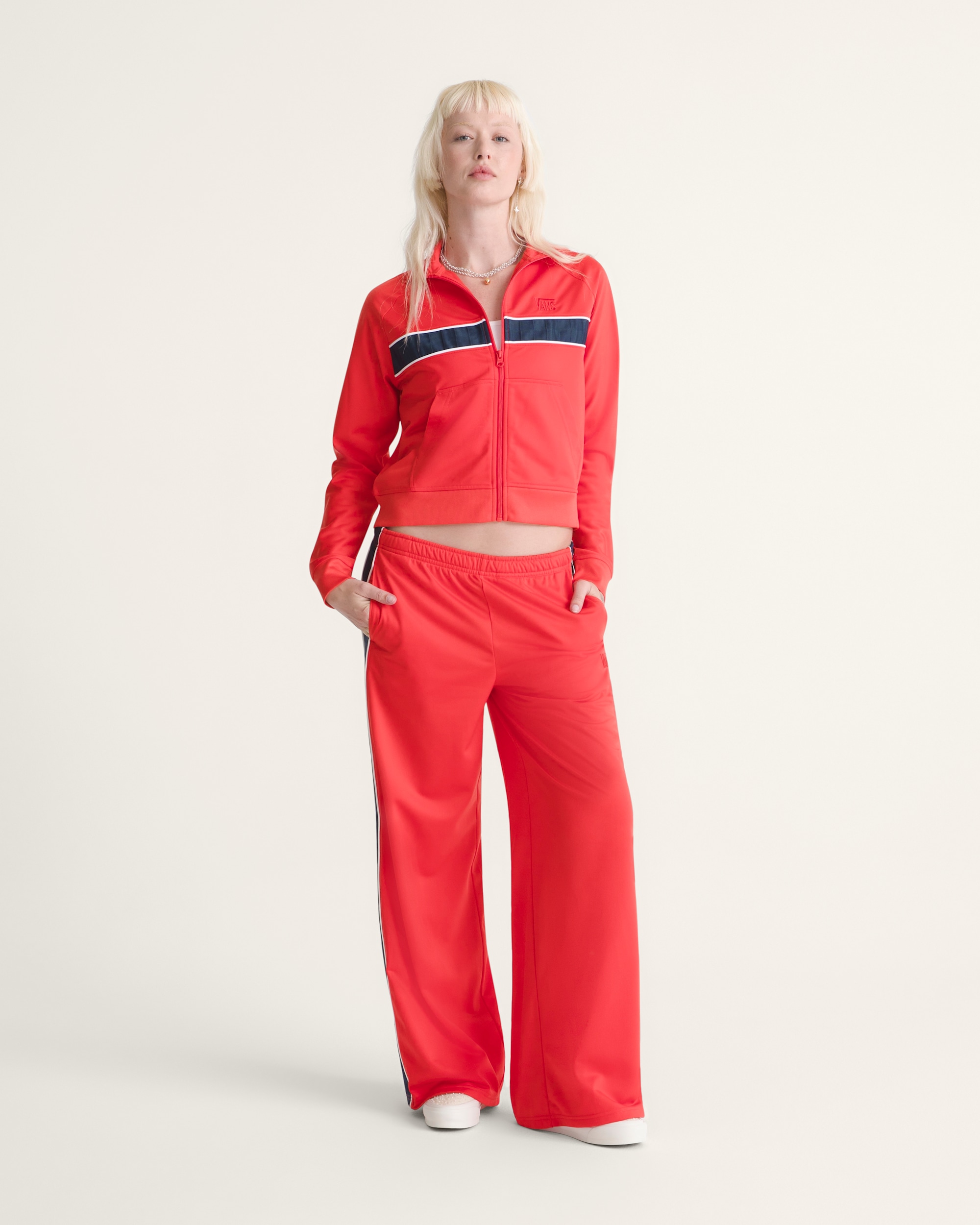 Nikita Track Pant VANS Tomato Red ALT3