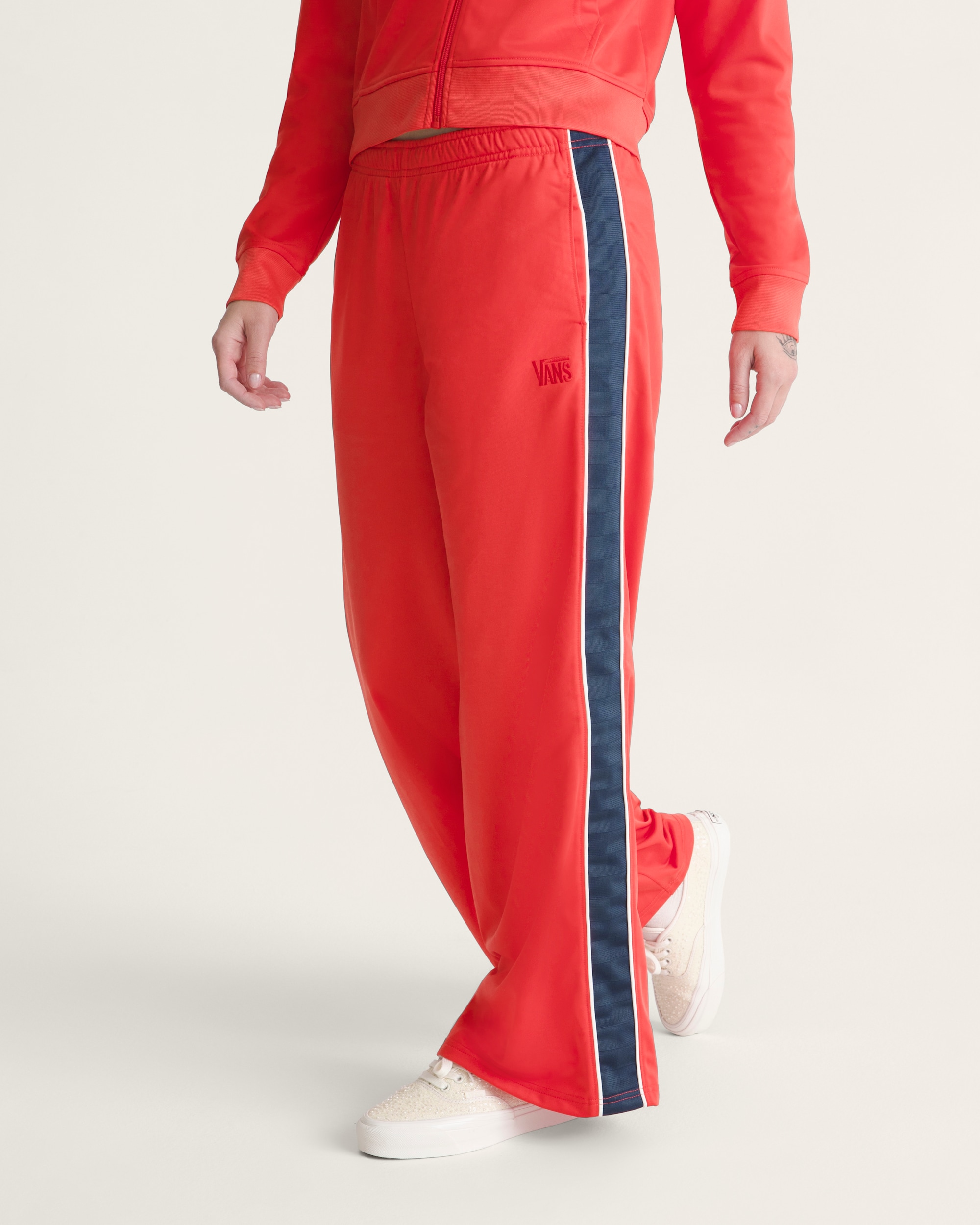 Nikita Track Pant VANS Tomato Red ALT5