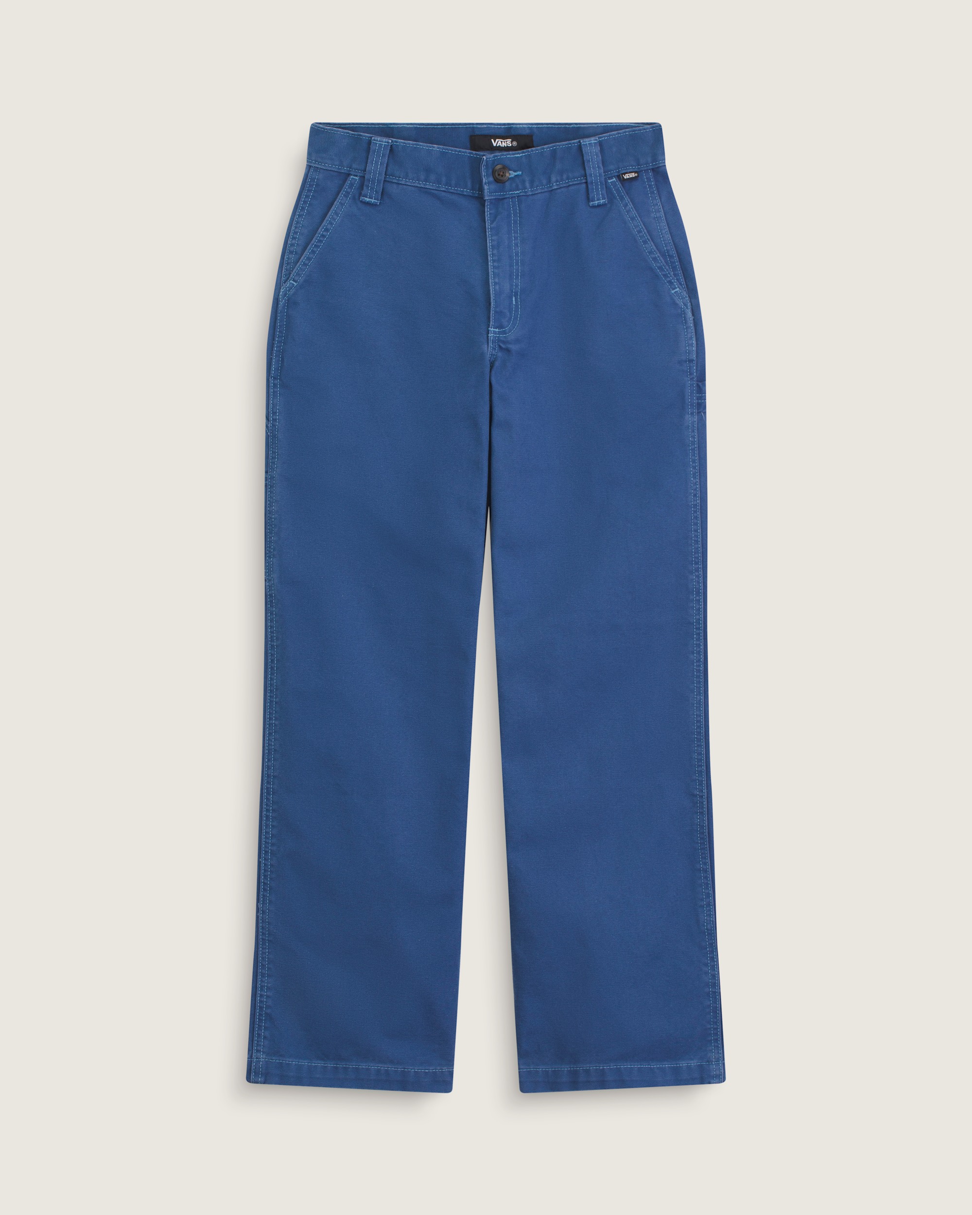 Chore Mid Rise Straight Pants VANS True Navy Blue HERO