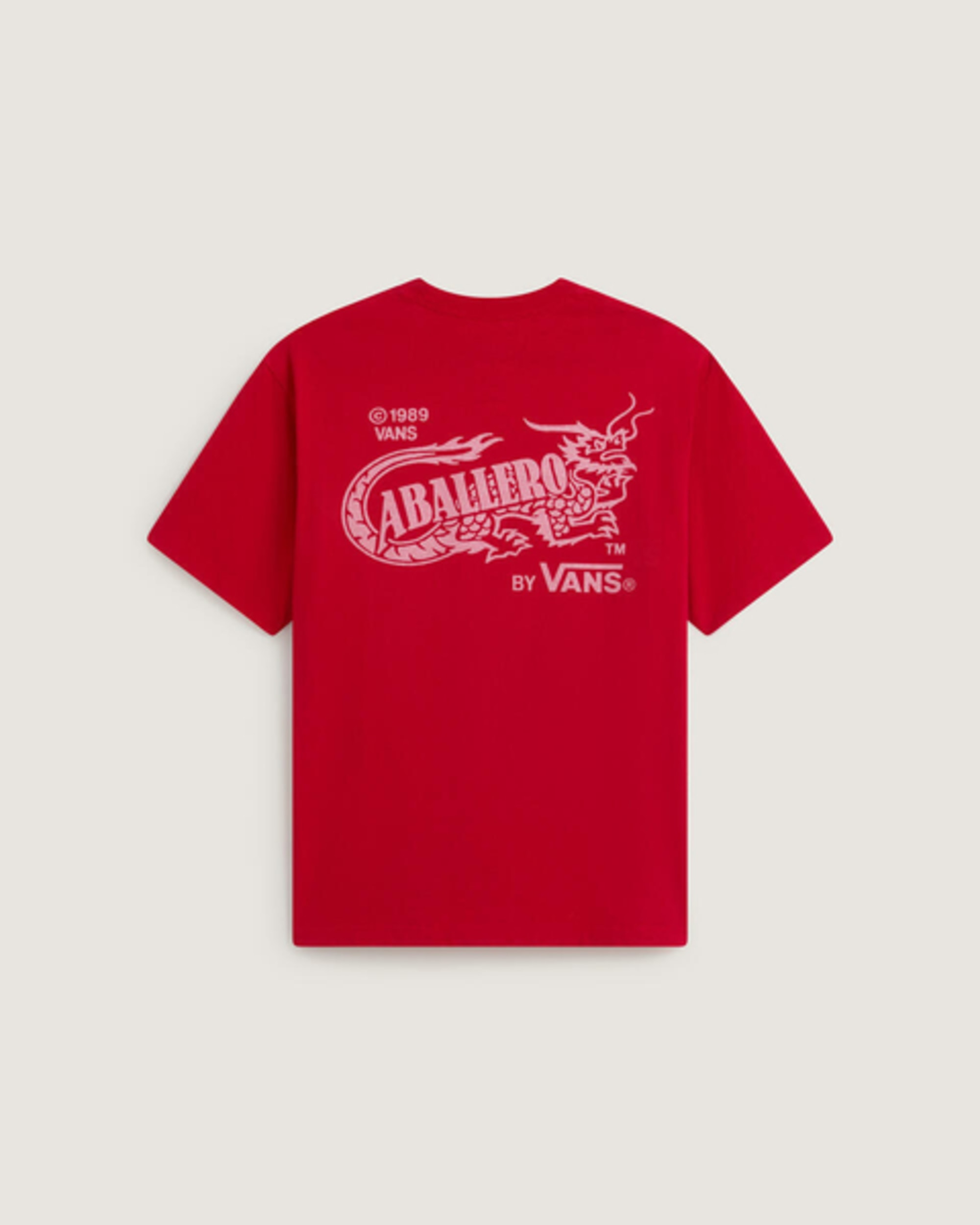 Caballero TShirt VANS Racing Red ALT1