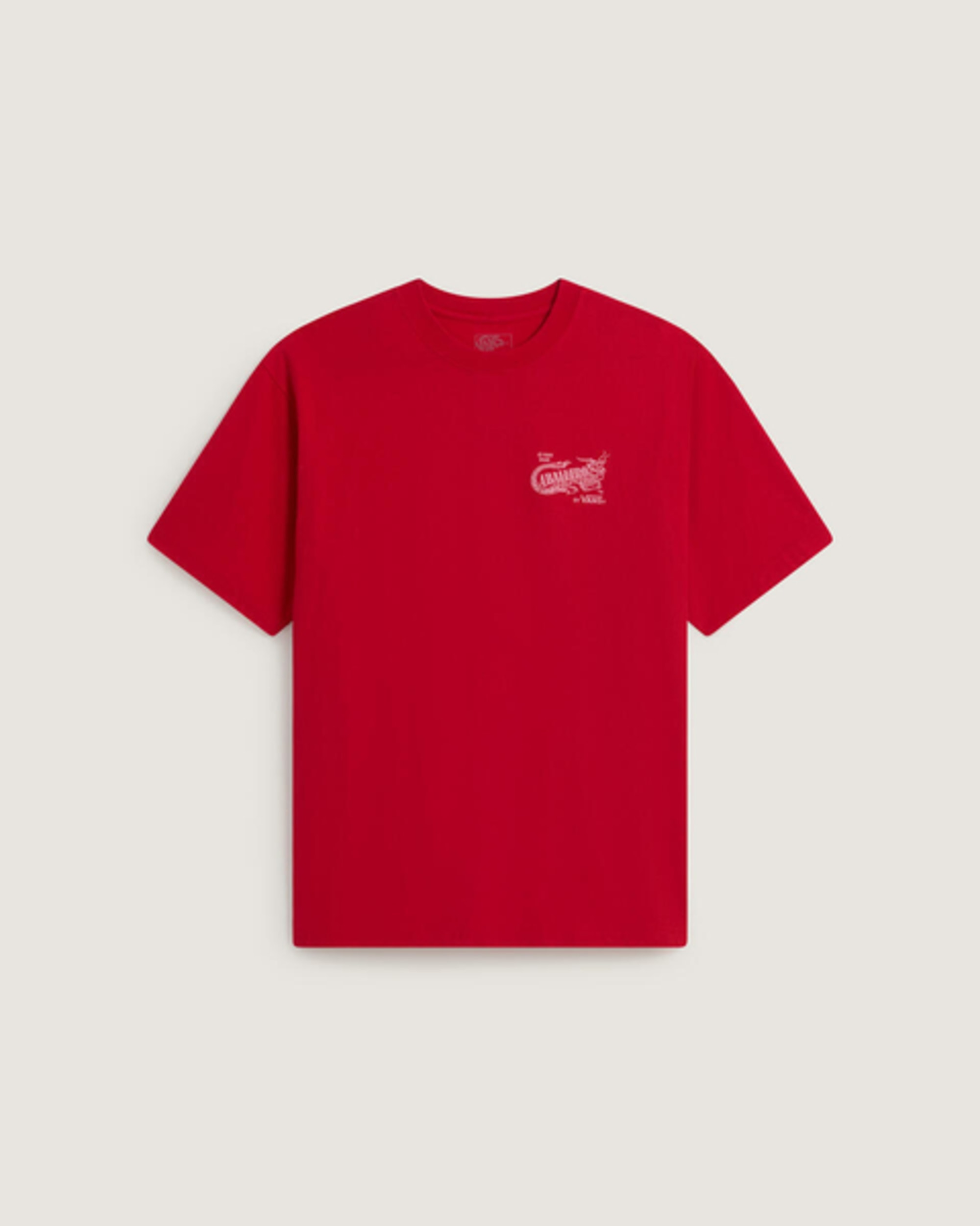 Caballero TShirt VANS Racing Red HERO