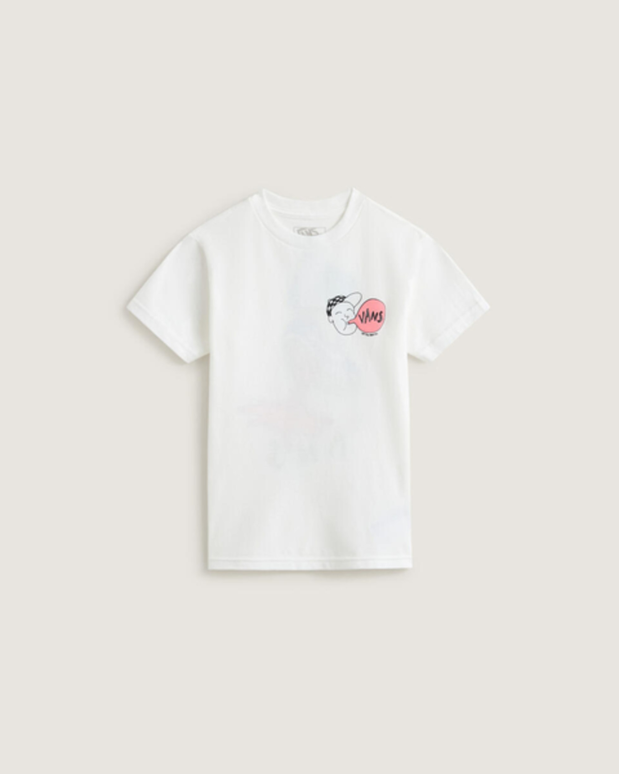 Little Kids Gum Sole TShirt VANS White HERO