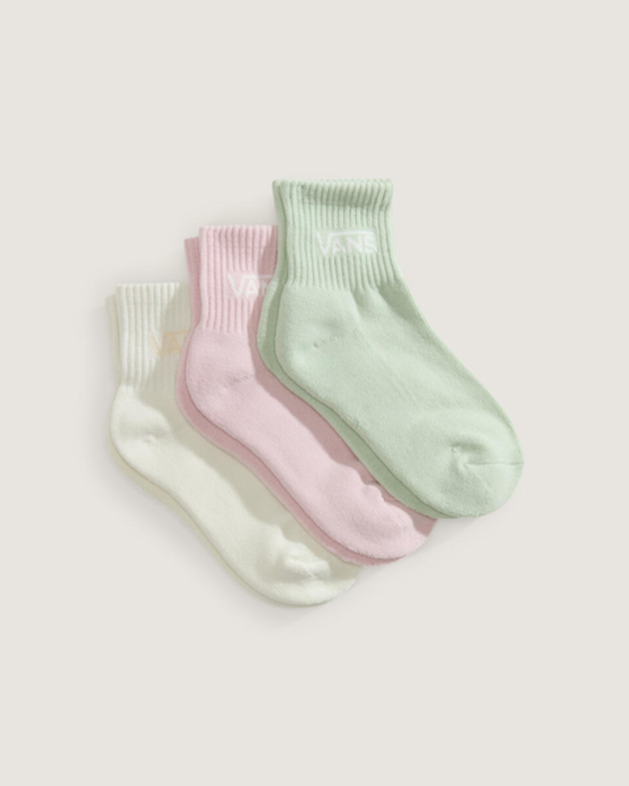 Kids Classic Half Crew Sock VANS Marshmallow ALT1