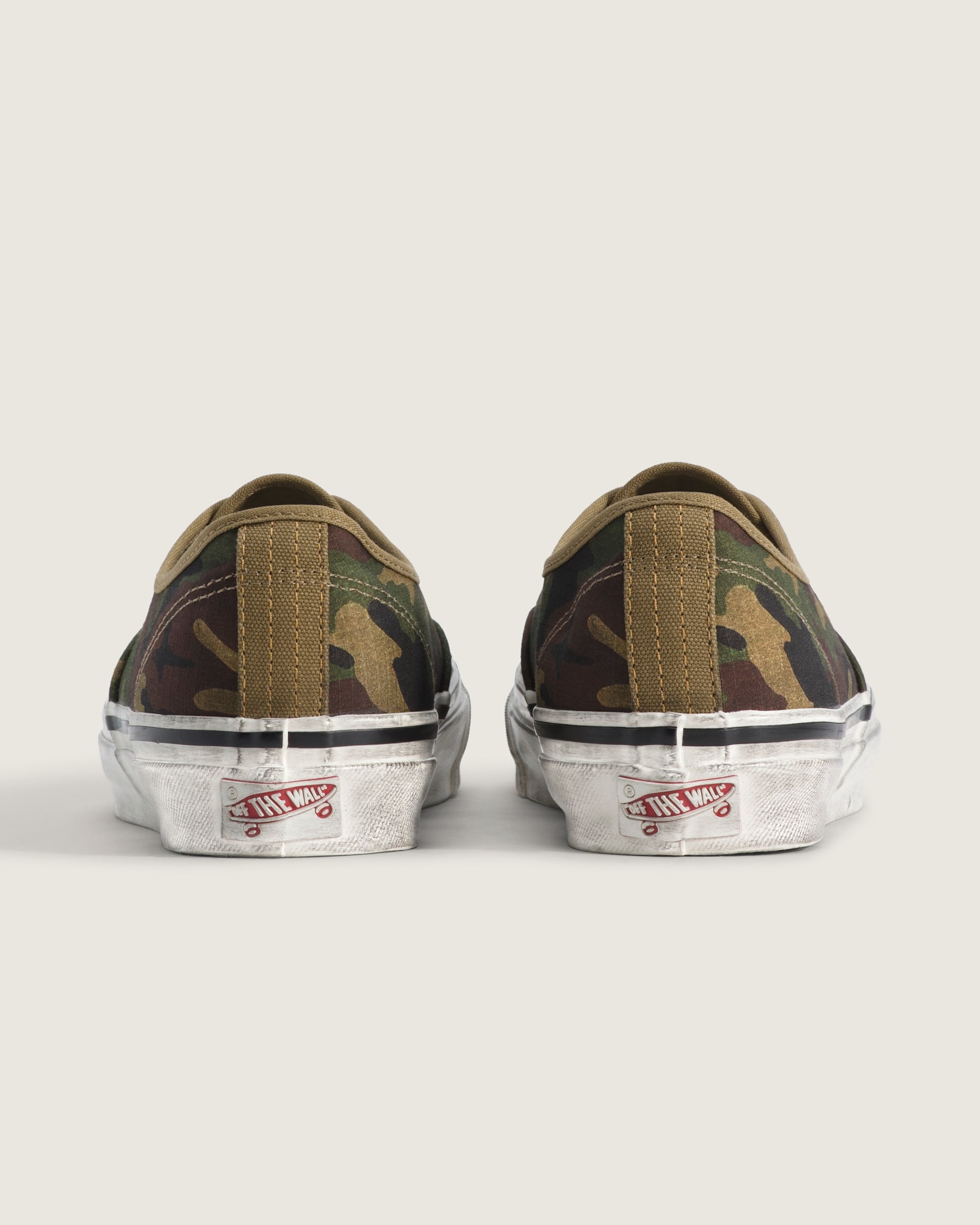 Premium Authentic Shoe VANS Woodland Camo Green ALT3