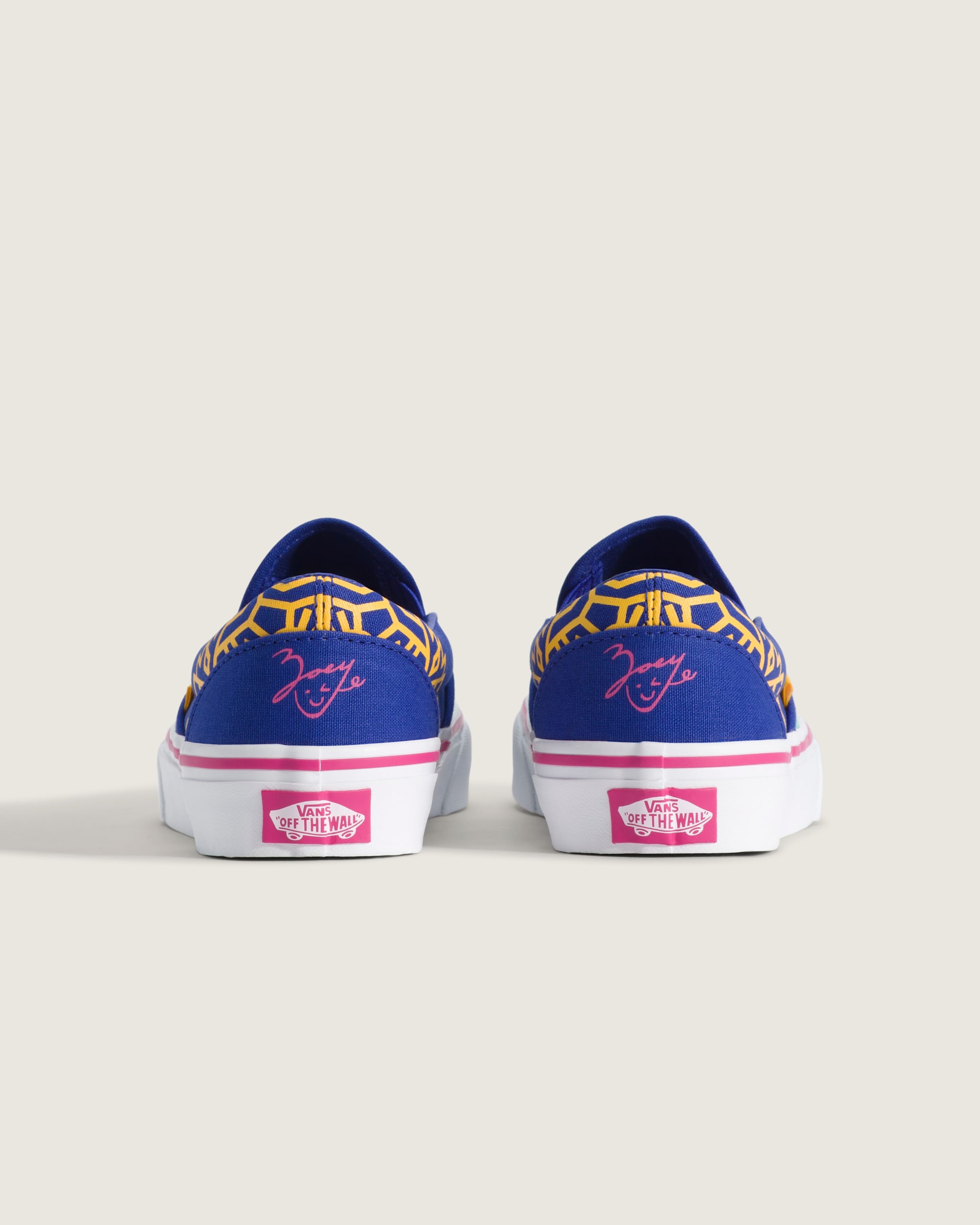 KPop Demon Hunters x Vans Big Kids Classic SlipOn Shoe VANS KPop Demon Hunters Zoey ALT3