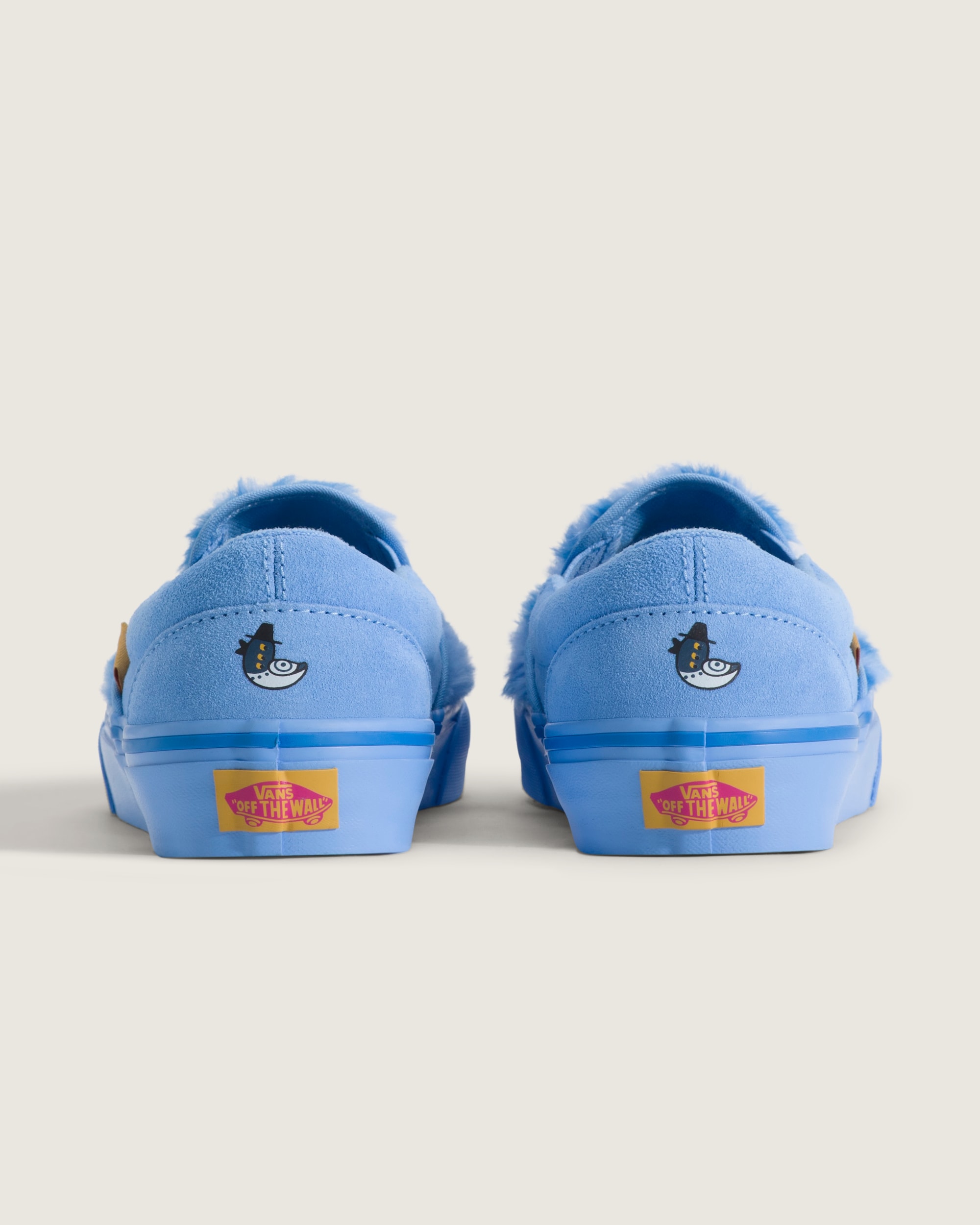 KPop Demon Hunters x Vans Classic SlipOn Shoe VANS KPop Demon Hunters Blue ALT3